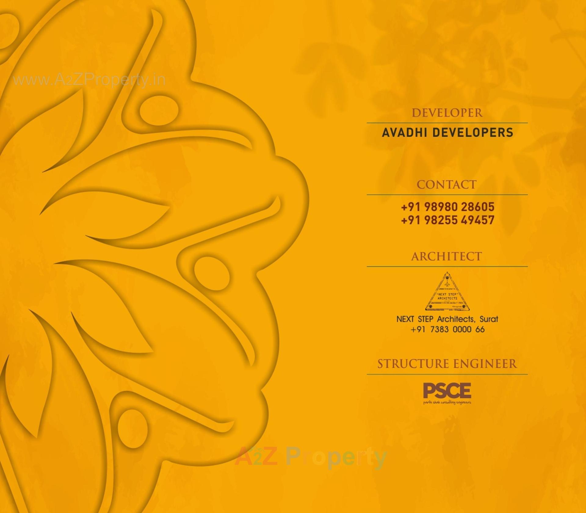  of real estate project Avadh Greens located at Palanpur, Banaskantha, Gujarat