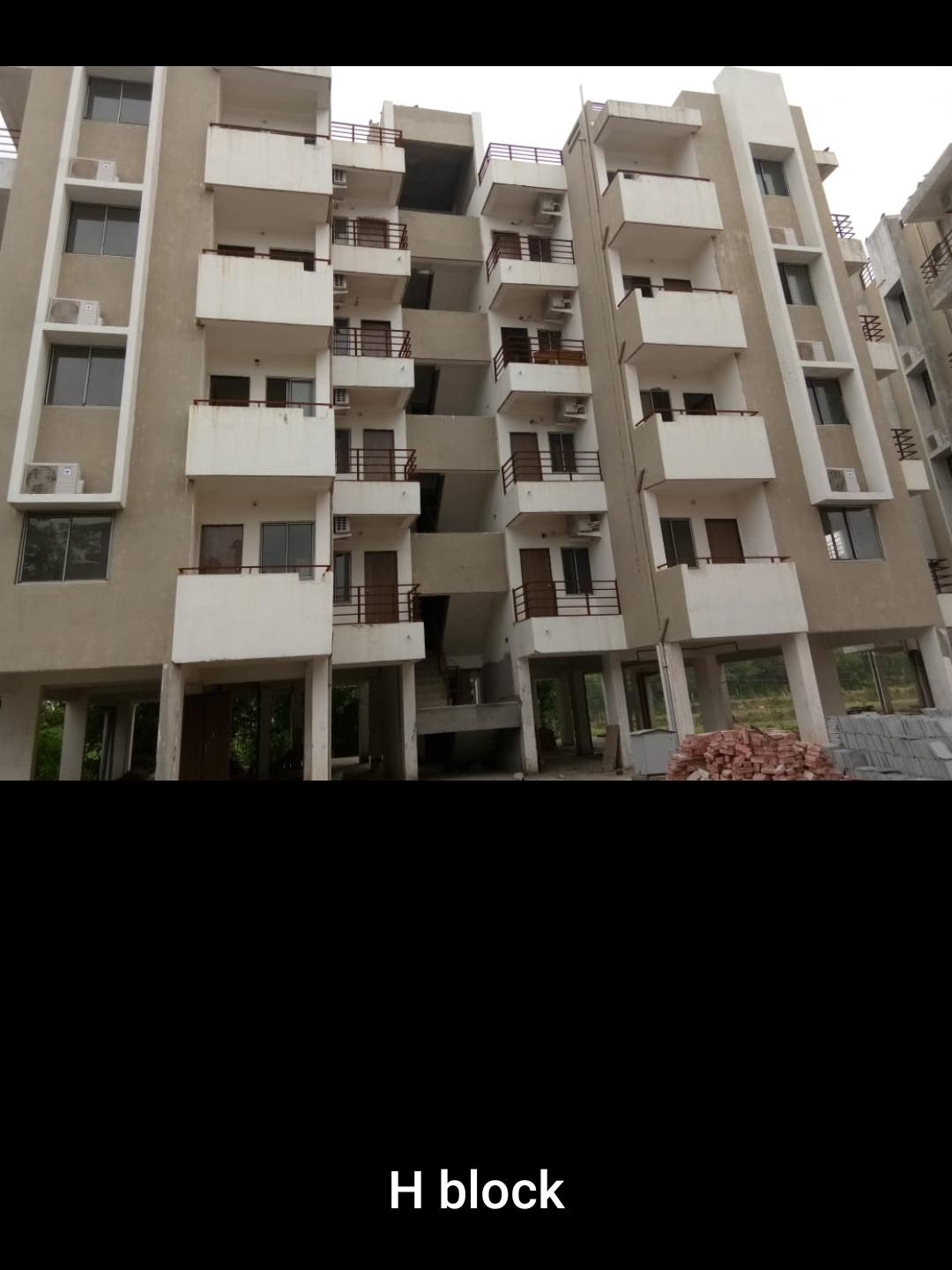 200839_const of real estate project Bhagwati Retreat located at Ambaji, Banaskantha, Gujarat