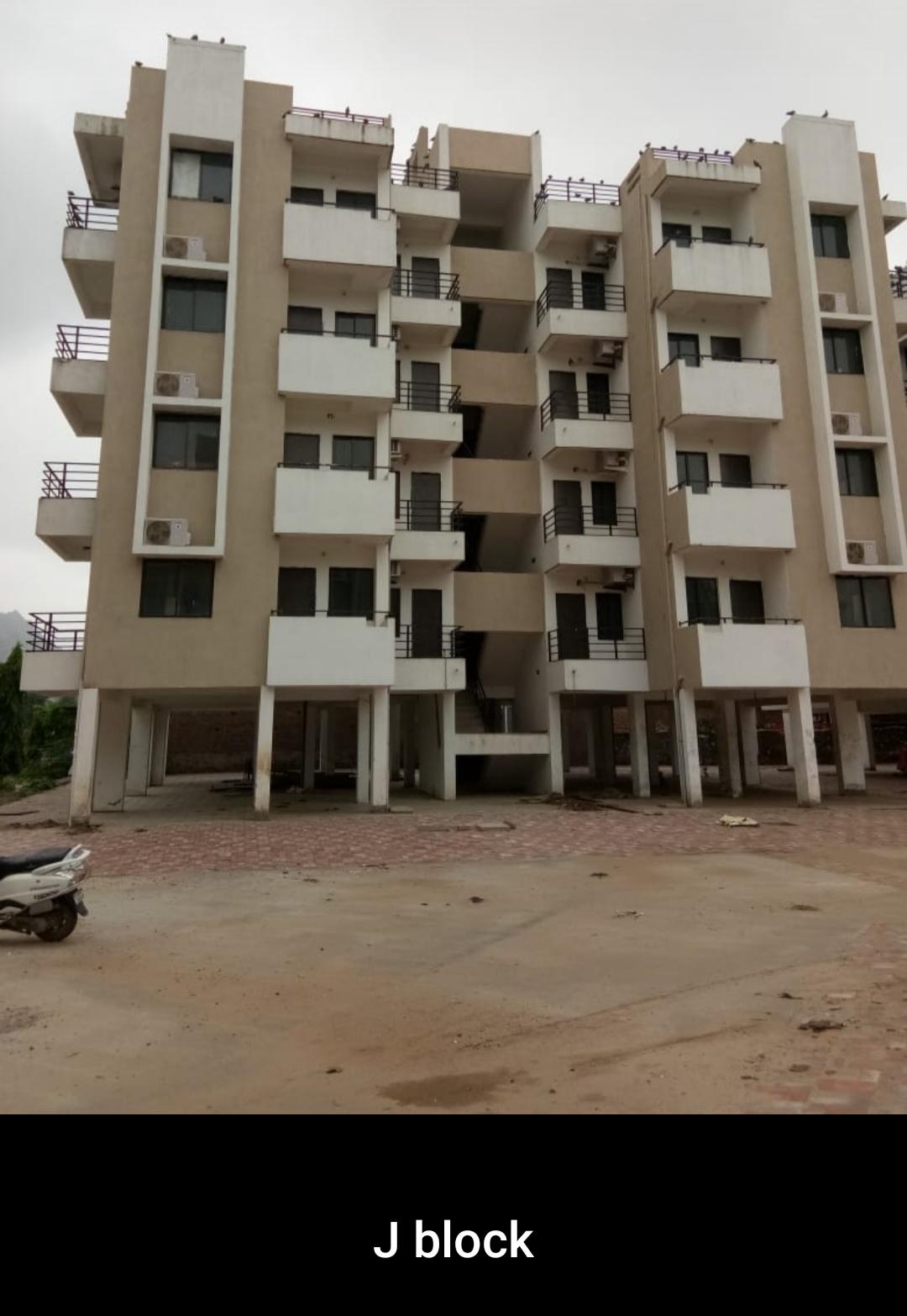 200841_const of real estate project Bhagwati Retreat located at Ambaji, Banaskantha, Gujarat