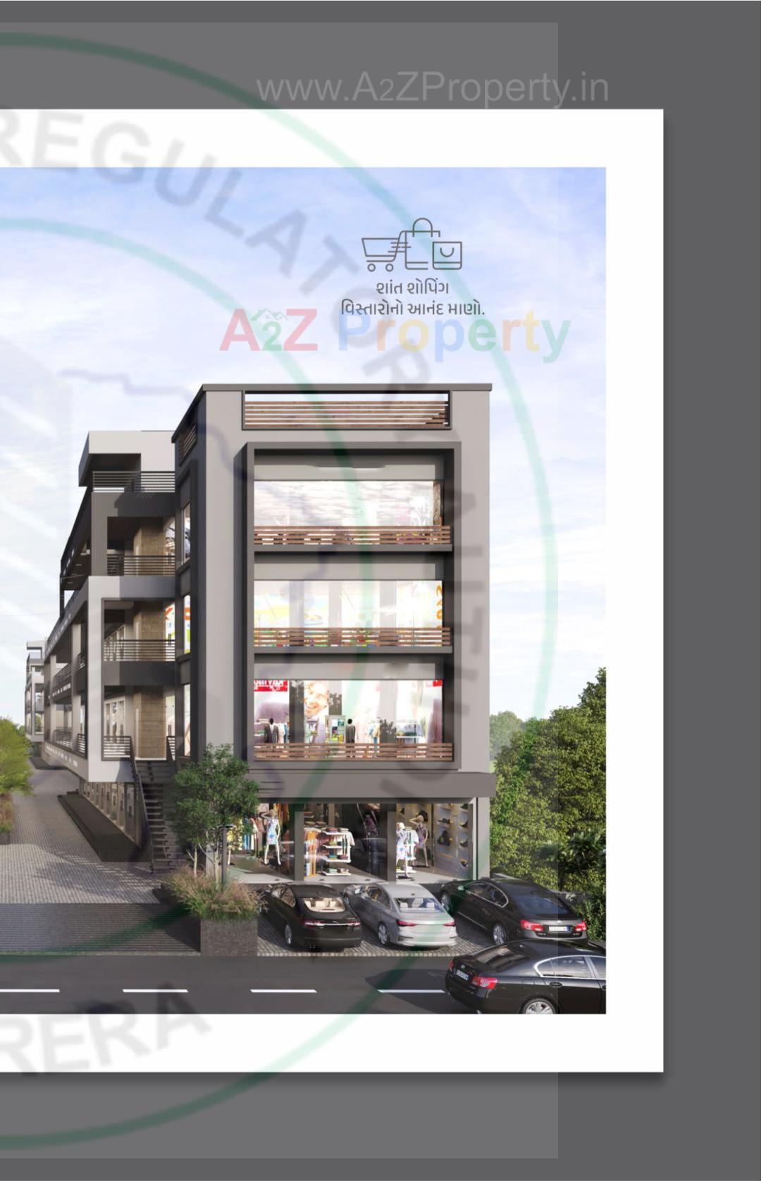 3D Elevation of real estate project Deesa Bazar located at Deesa, Banaskantha, Gujarat
