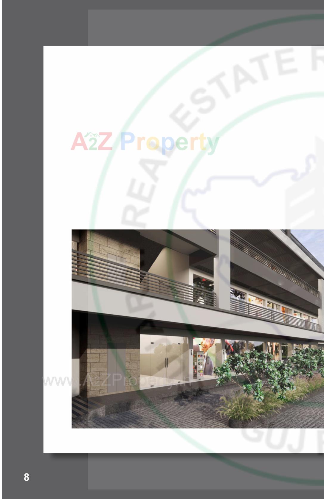 3D Elevation of real estate project Deesa Bazar located at Deesa, Banaskantha, Gujarat