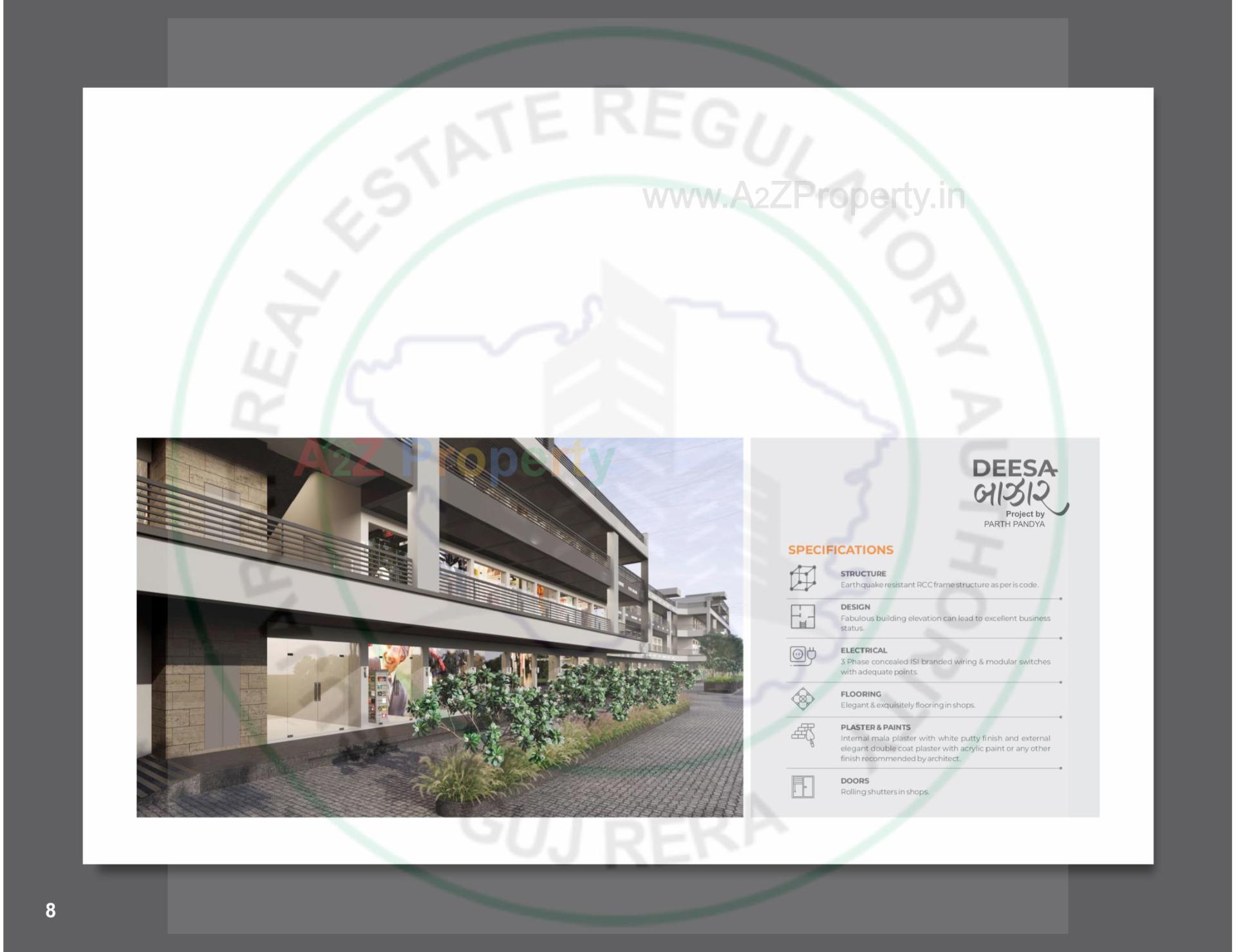  of real estate project Deesa Bazar located at Deesa, Banaskantha, Gujarat