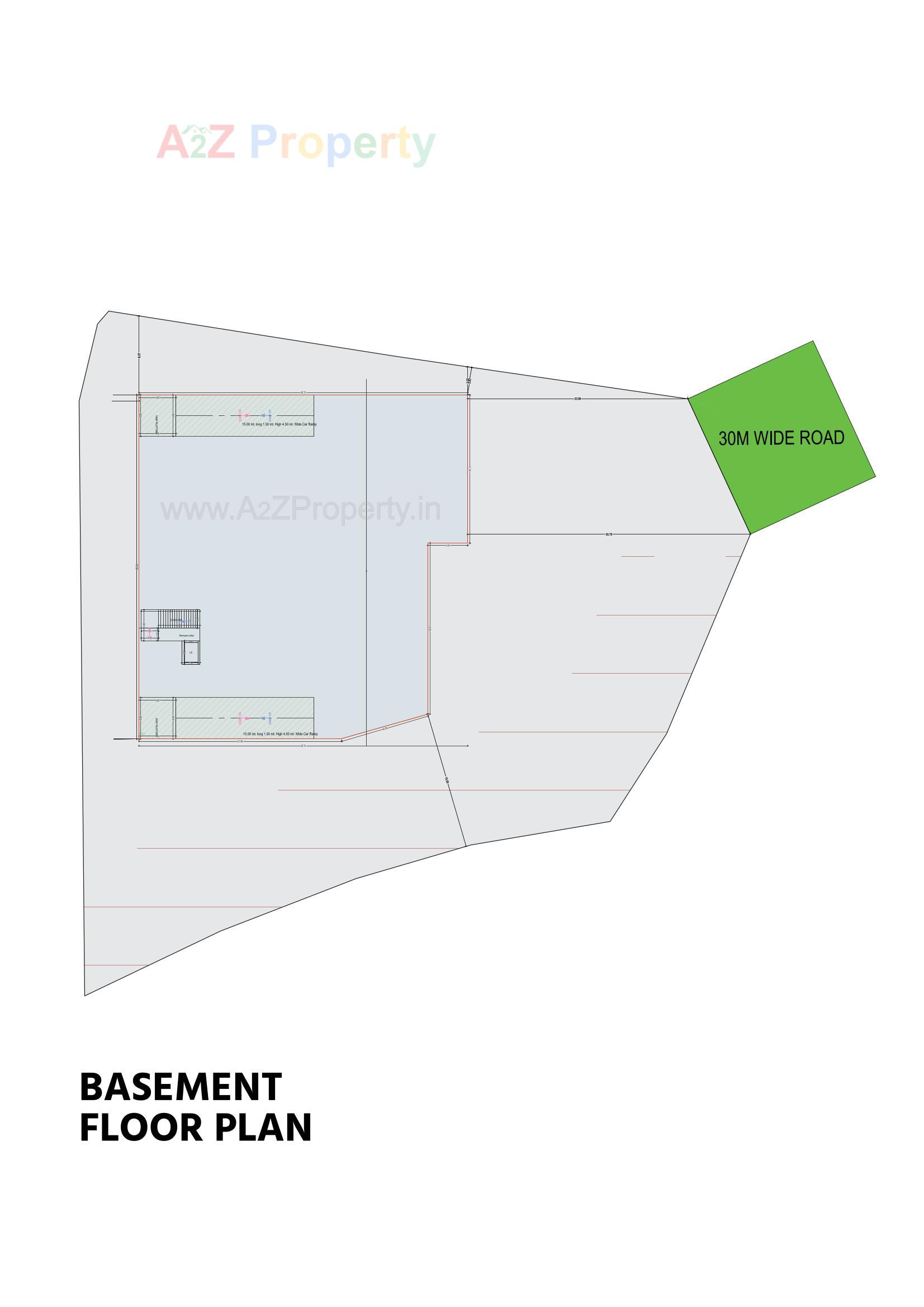  of real estate project Gokuldham Arcade located at Palanpur, Banaskantha, Gujarat