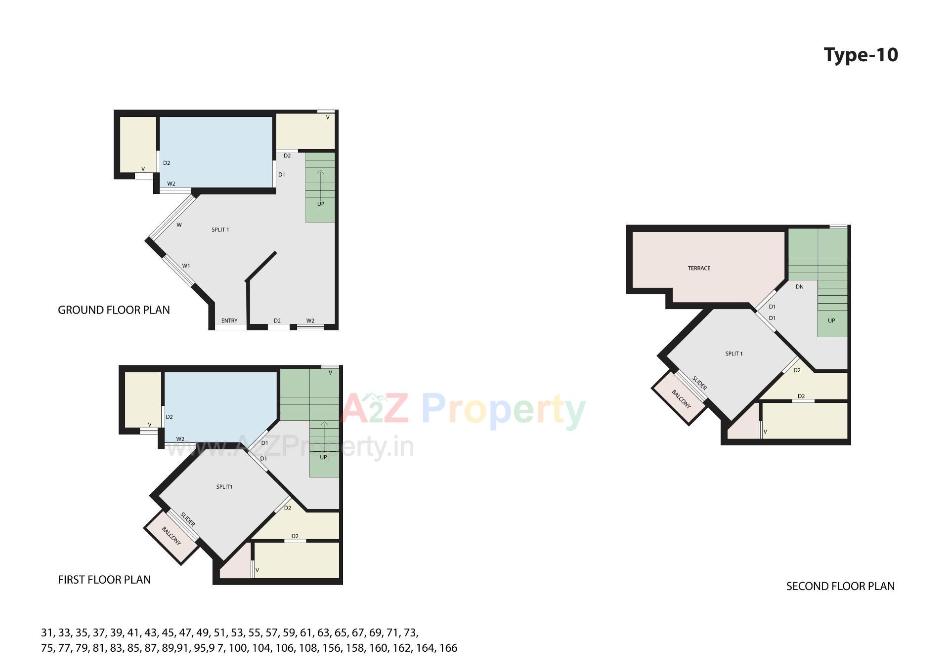  of real estate project Gokuldham Gardenia located at Palanpur, Banaskantha, Gujarat