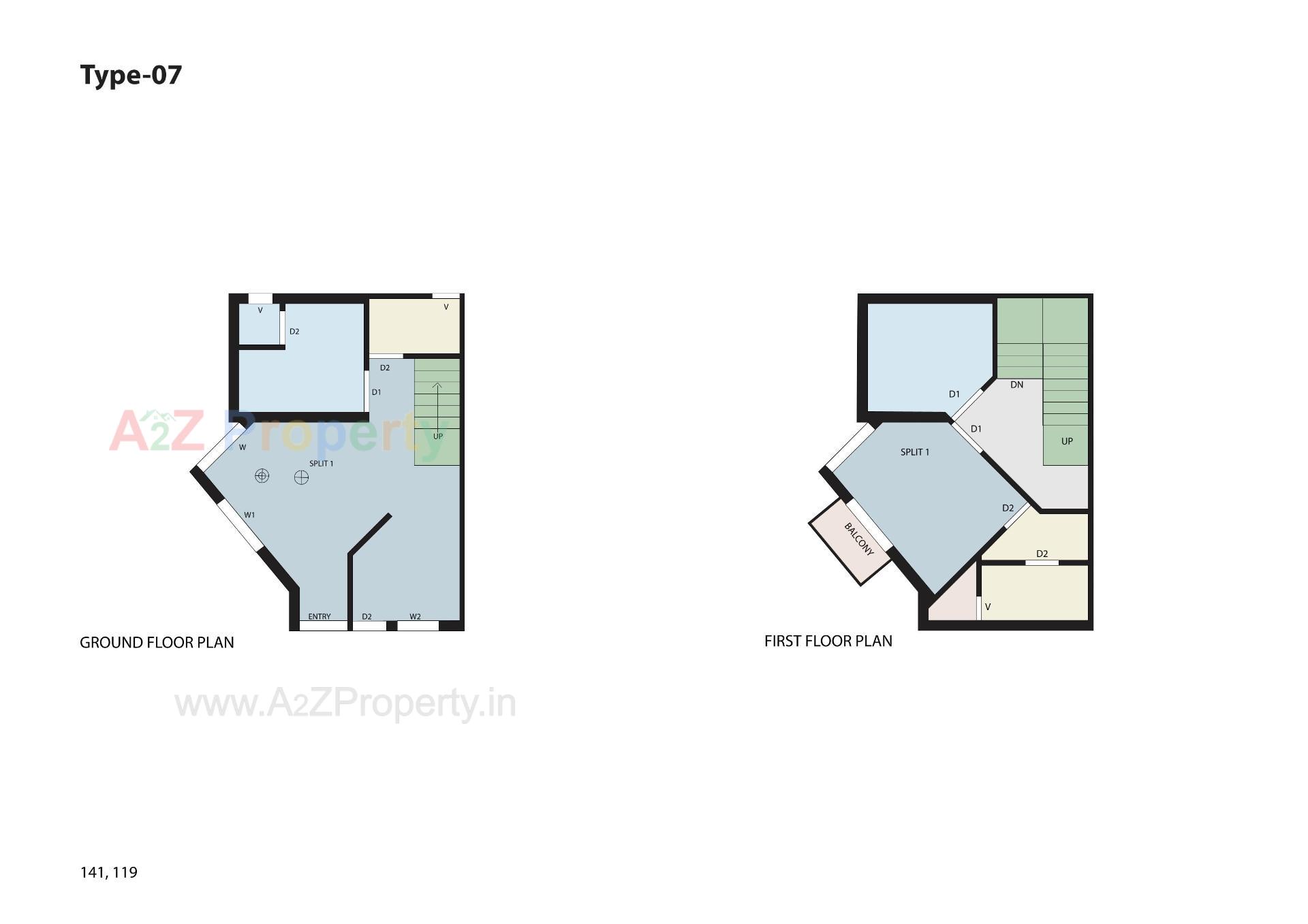  of real estate project Gokuldham Gardenia located at Palanpur, Banaskantha, Gujarat