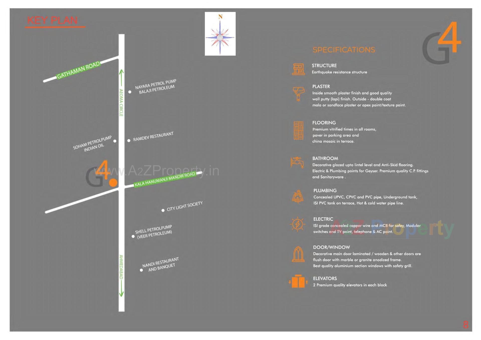  of real estate project Gopal located at Palanpur, Banaskantha, Gujarat