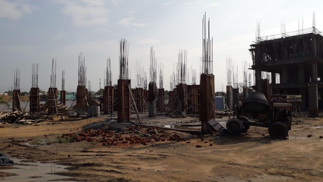 176291_const of real estate project Guru Nakshtra Heights located at Palanpur, Banaskantha, Gujarat