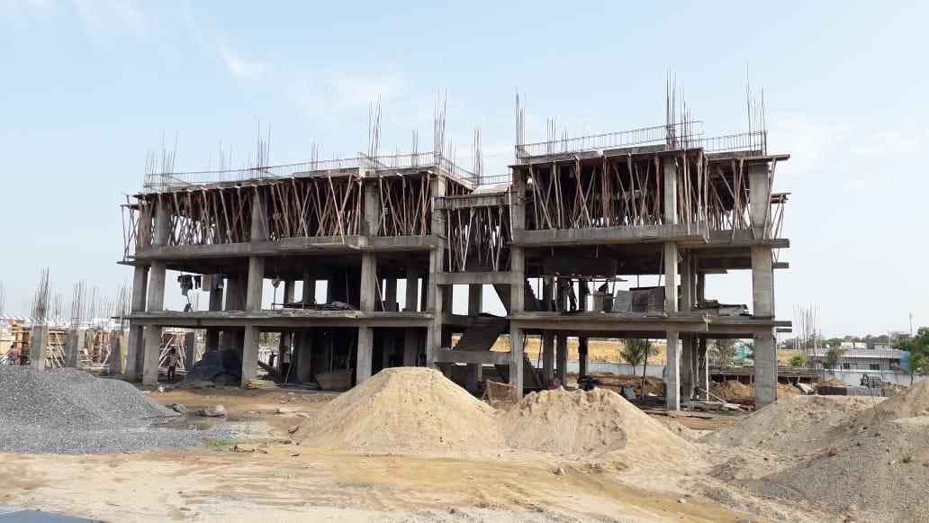 176292_const of real estate project Guru Nakshtra Heights located at Palanpur, Banaskantha, Gujarat