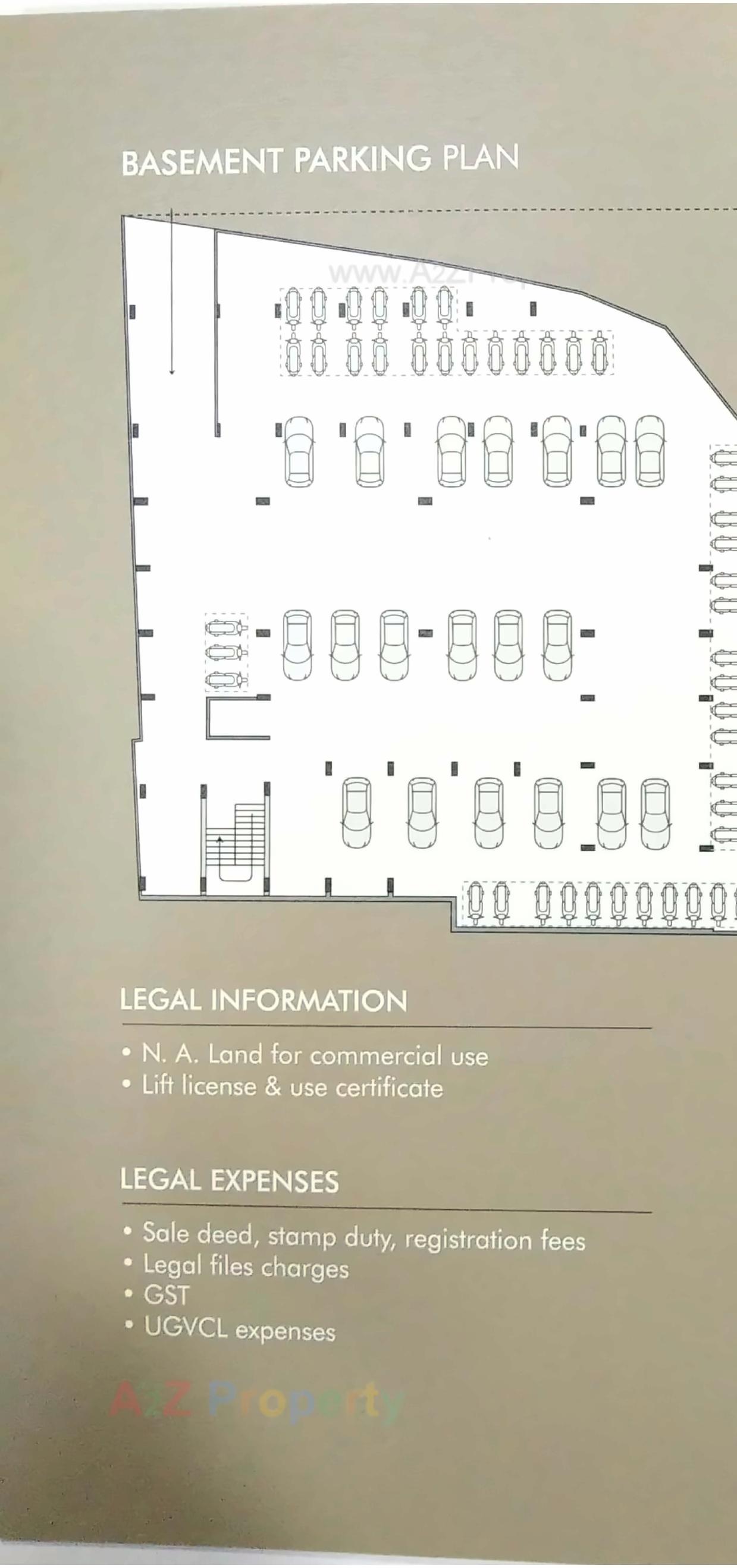 Layout of real estate project Himalaya Avenue located at Palanpur, Banaskantha, Gujarat