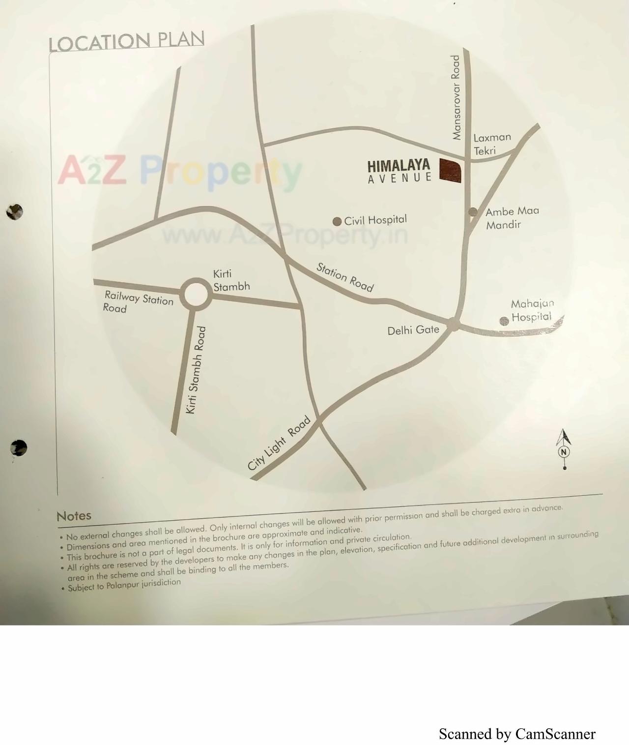  of real estate project Himalaya Avenue located at Palanpur, Banaskantha, Gujarat