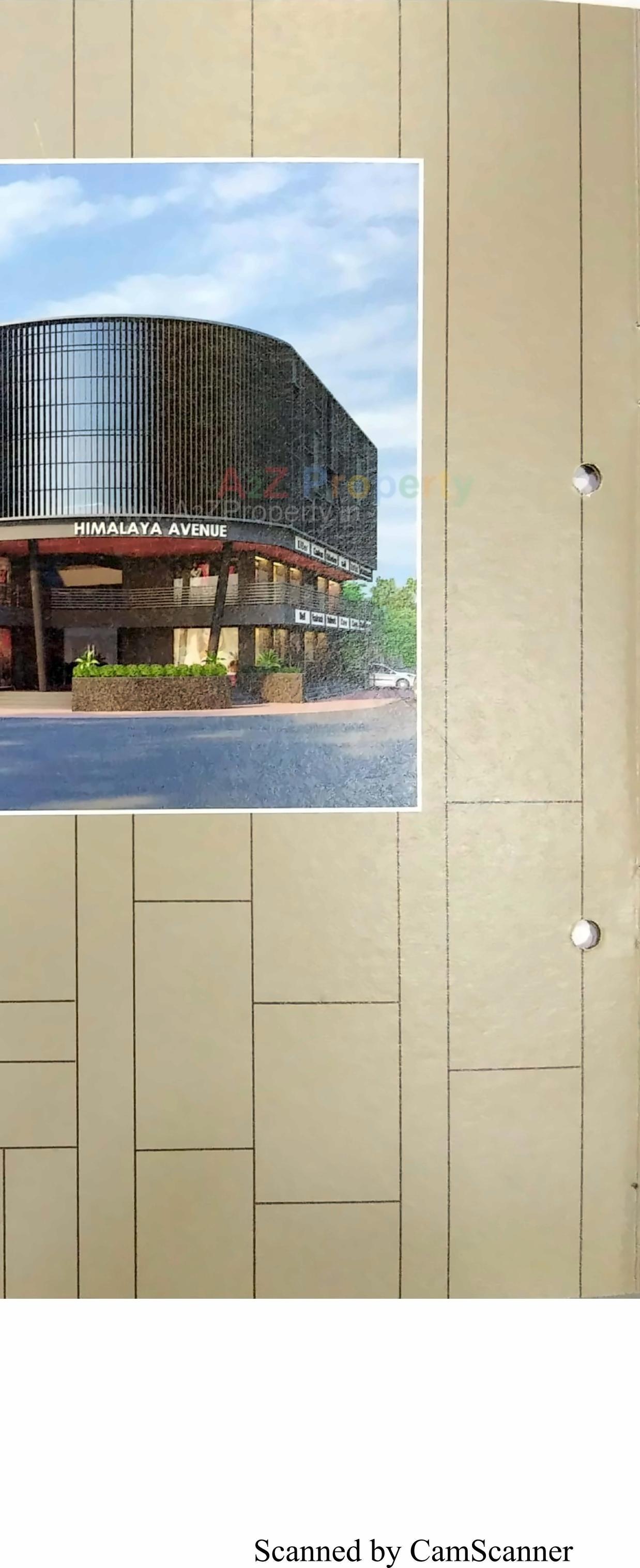 3D Elevation of real estate project Himalaya Avenue located at Palanpur, Banaskantha, Gujarat