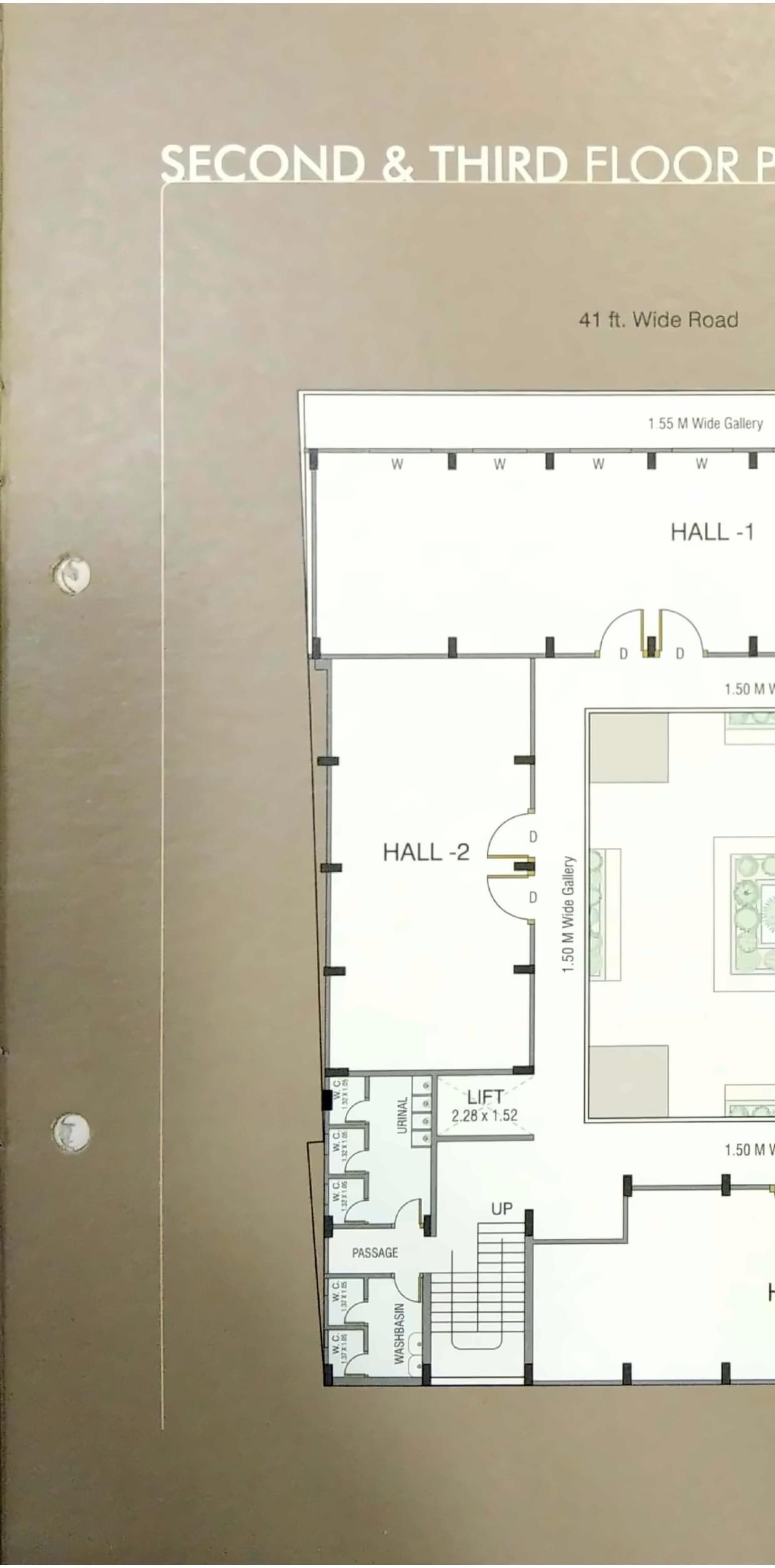 Layout of real estate project Himalaya Avenue located at Palanpur, Banaskantha, Gujarat