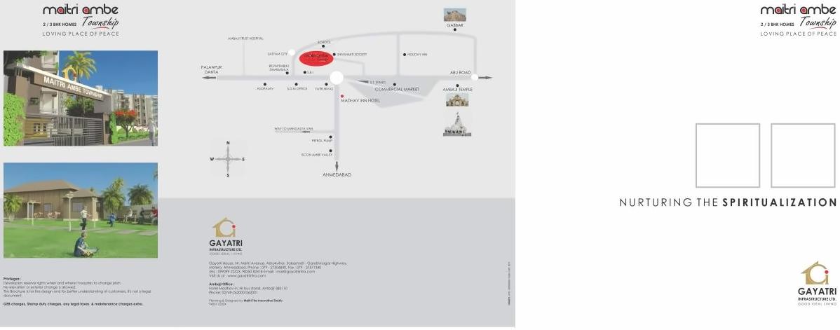  of real estate project Maitri Ambe Township located at Ambaji, Banaskantha, Gujarat
