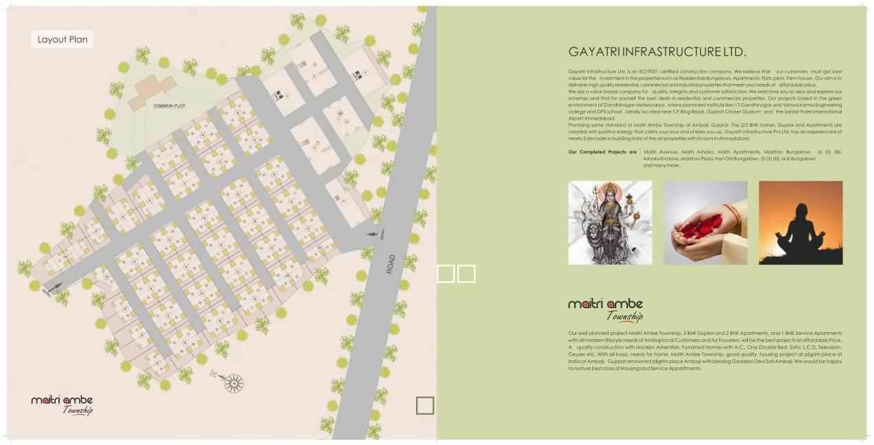  of real estate project Maitri Ambe Township located at Ambaji, Banaskantha, Gujarat