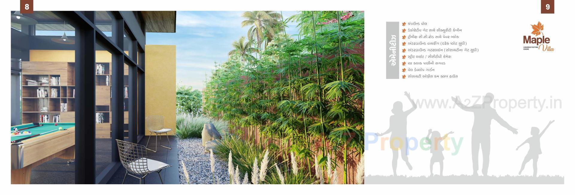  of real estate project Maple Villa located at Palanpur, Banaskantha, Gujarat