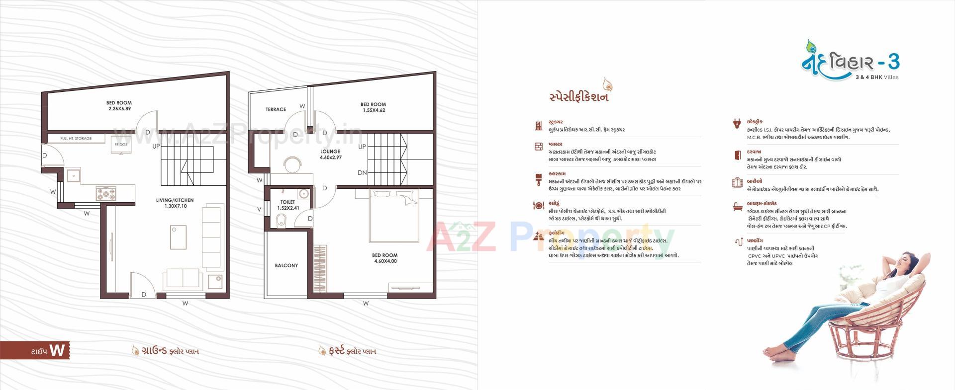  of real estate project Nand Vihar located at Palanpur, Banaskantha, Gujarat