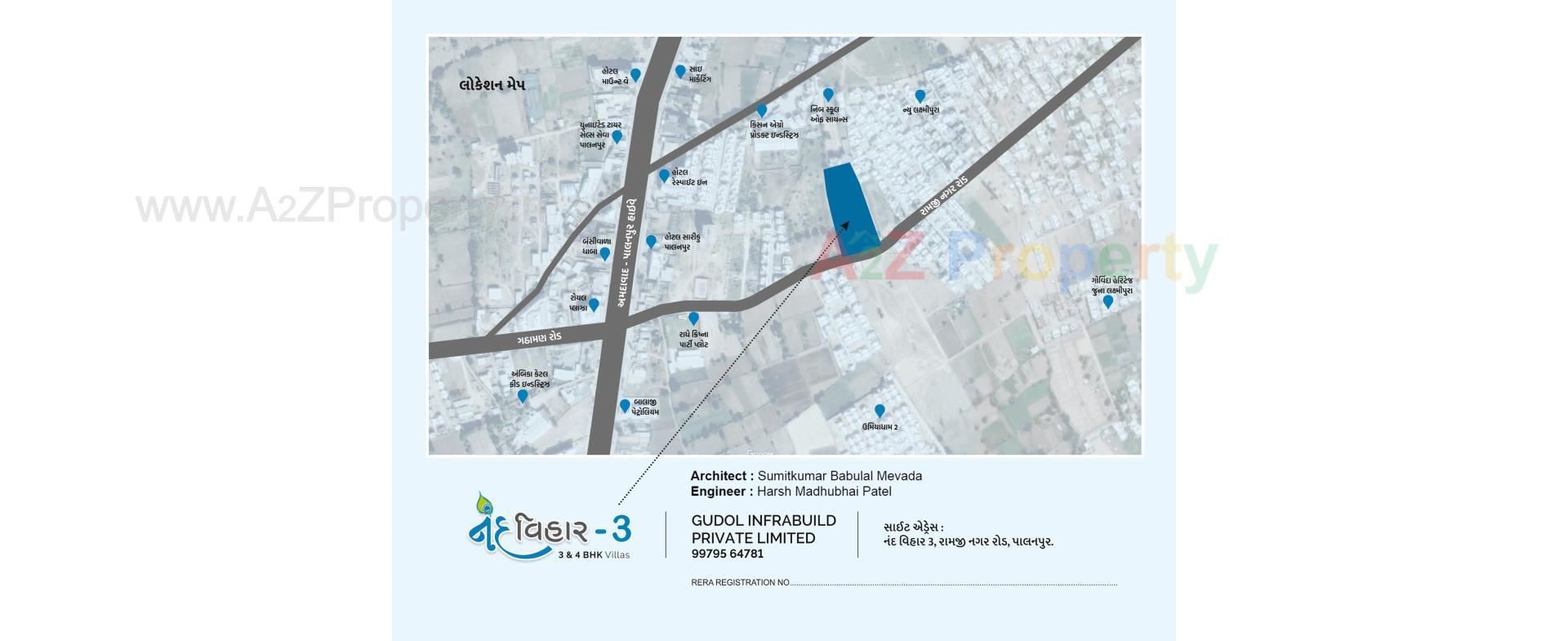  of real estate project Nand Vihar located at Palanpur, Banaskantha, Gujarat