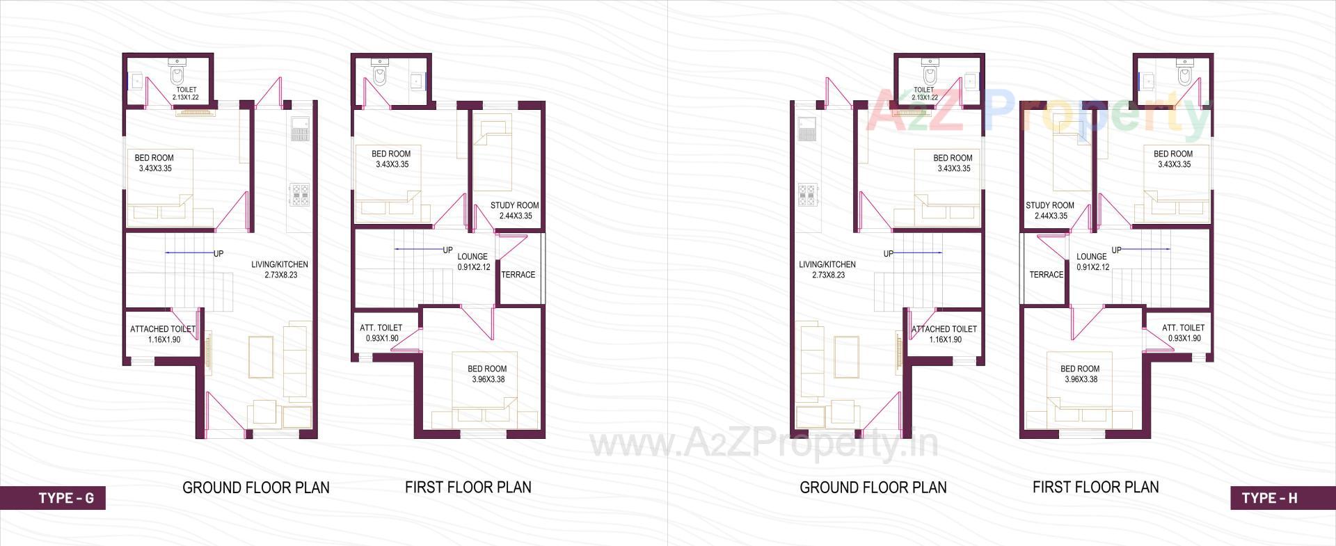 Layout of real estate project Nand Vihar located at Palanpur, Banaskantha, Gujarat