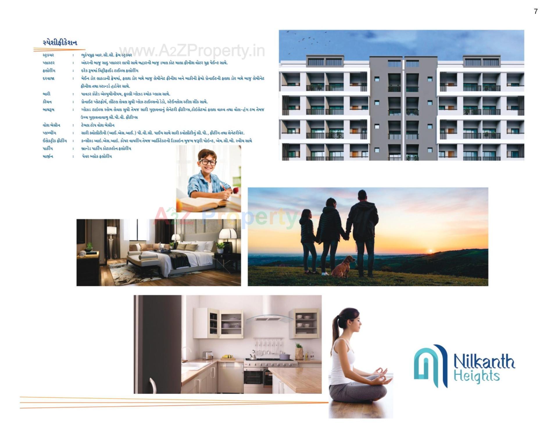  of real estate project Nilkanth Heights located at Palanpur, Banaskantha, Gujarat