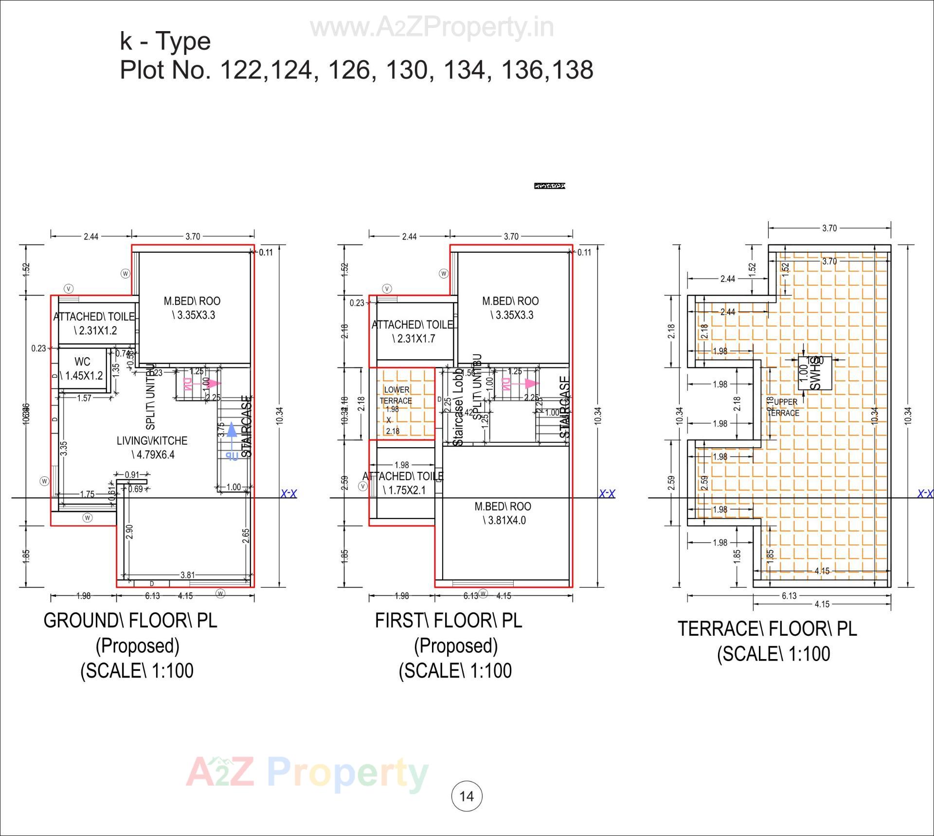 Layout of real estate project Pramukh Greens located at Palanpur, Banaskantha, Gujarat