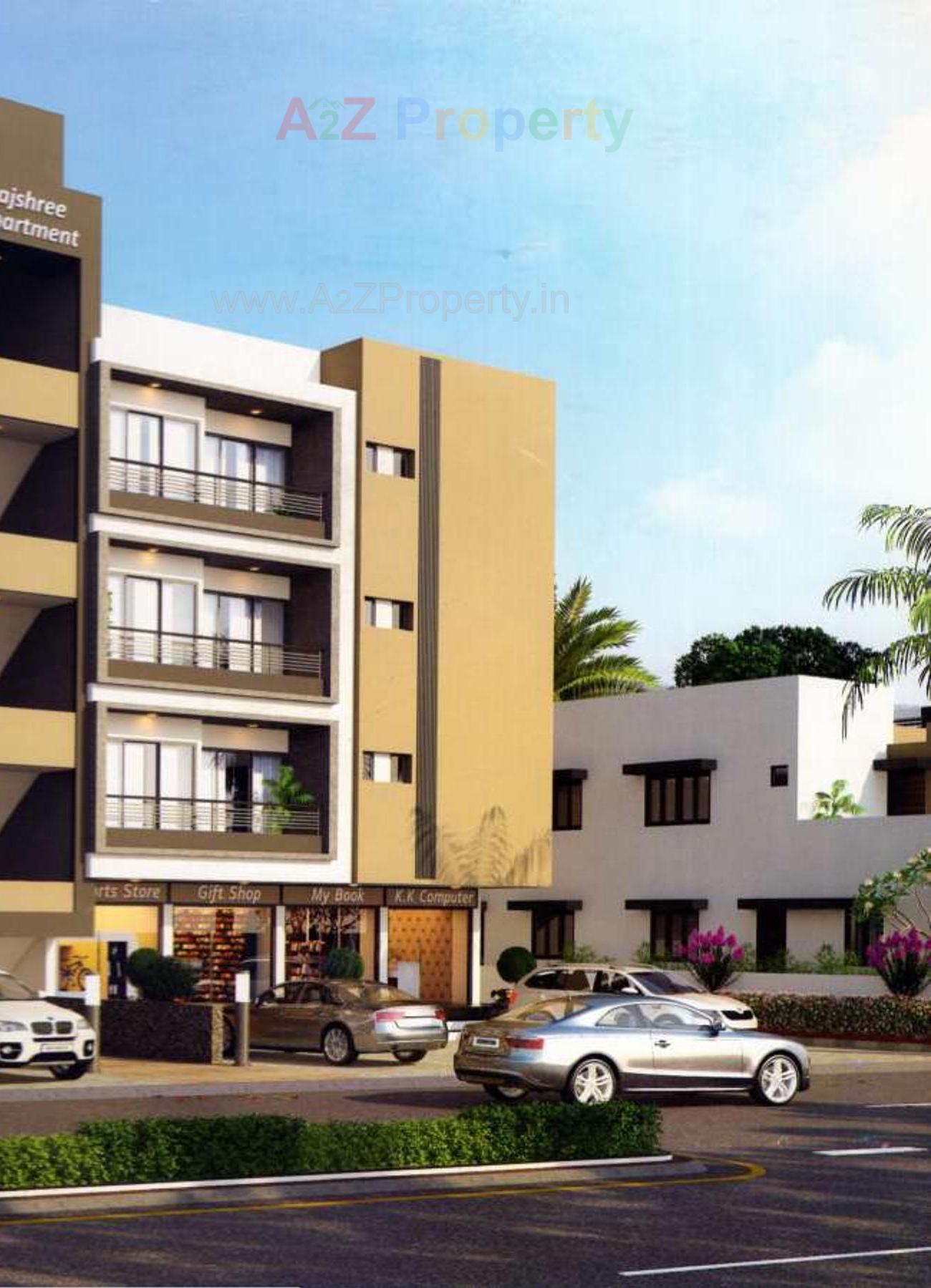 3D Elevation of real estate project Rajshree located at Banaskantha, Banaskantha, Gujarat