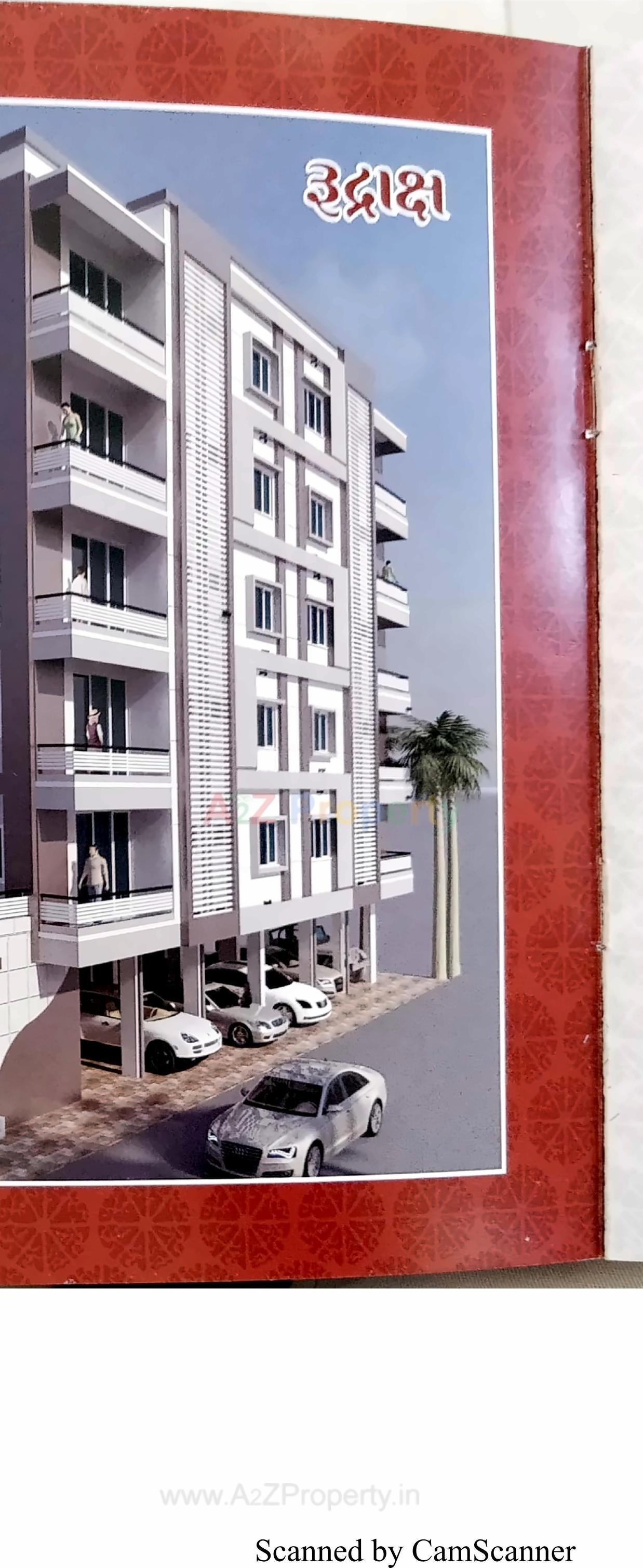 3D Elevation of real estate project Rudraksh located at Palanpur, Banaskantha, Gujarat