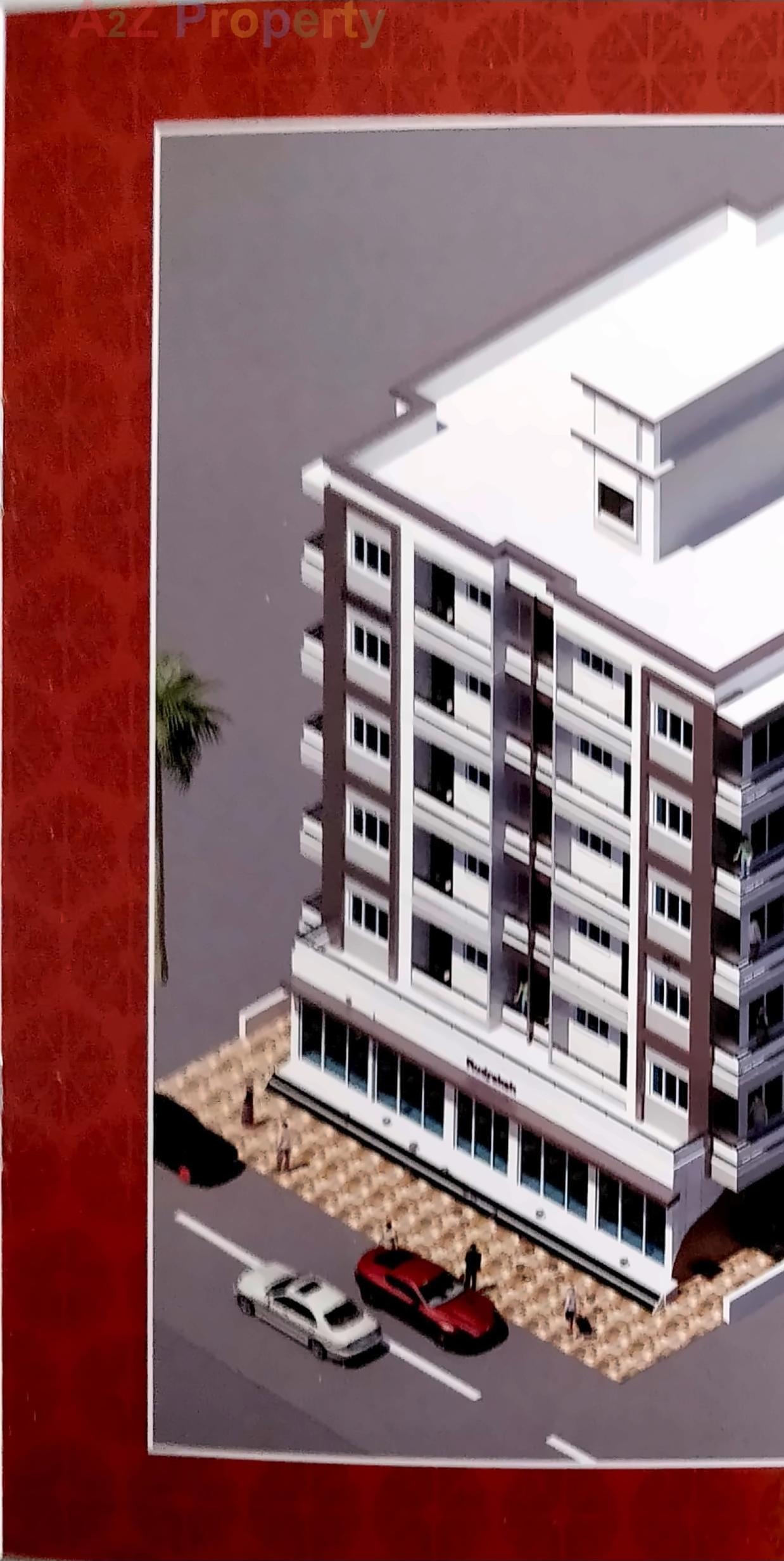 3D Elevation of real estate project Rudraksh located at Palanpur, Banaskantha, Gujarat