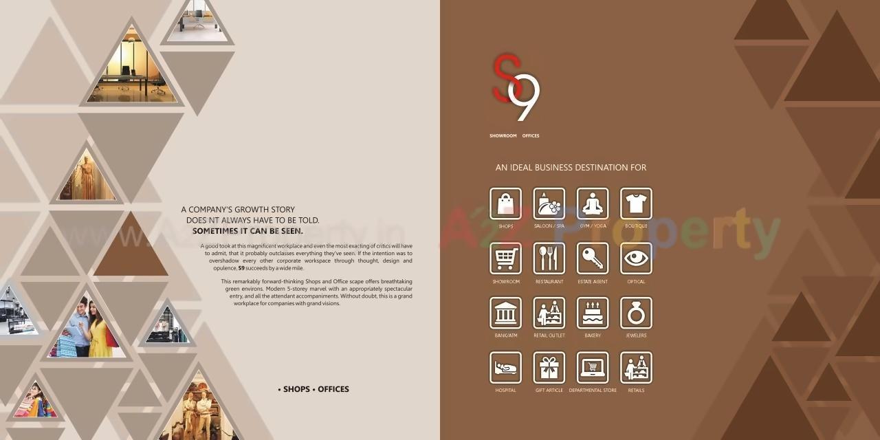  of real estate project S 9  Complex located at Palanpur, Banaskantha, Gujarat