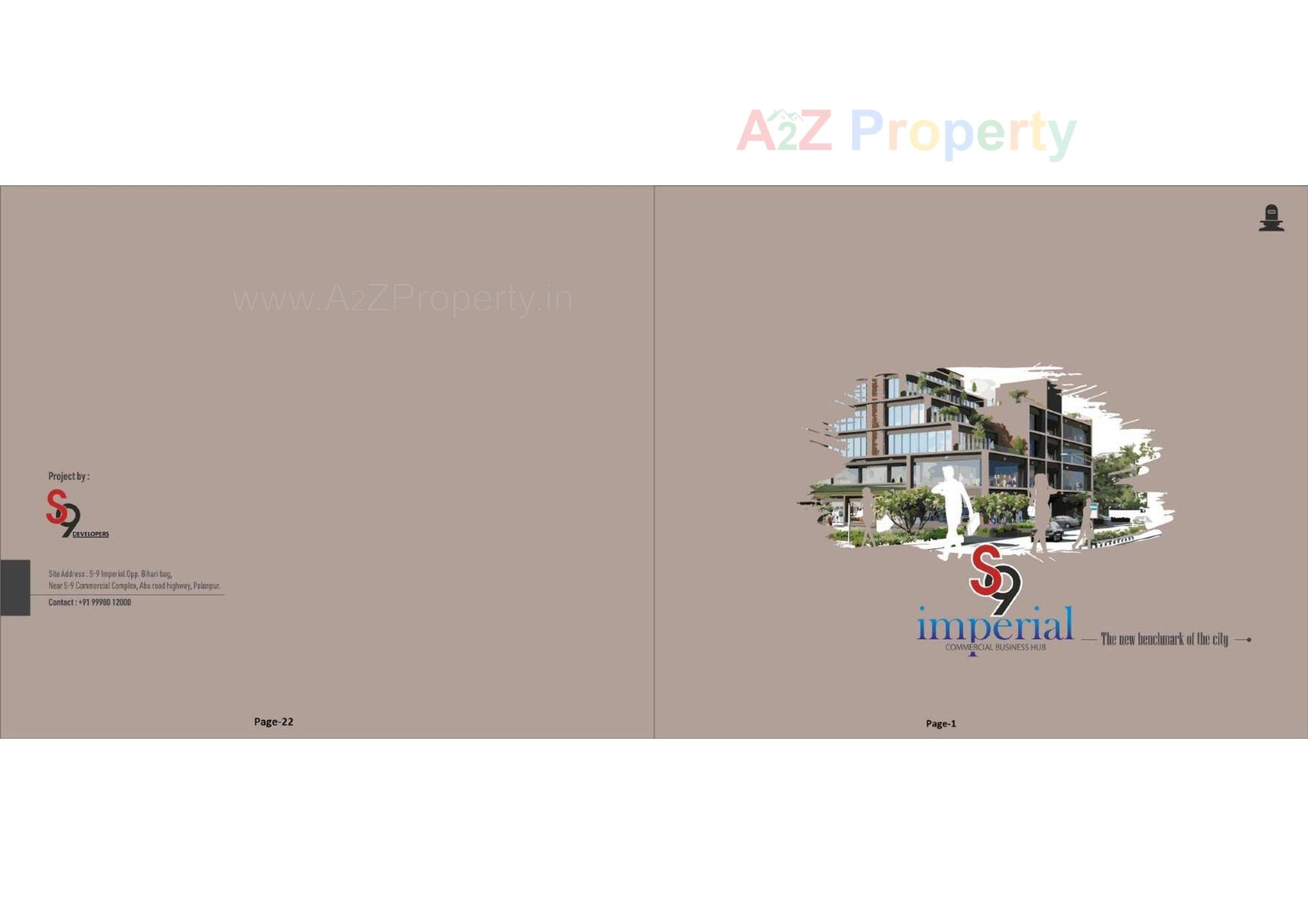  of real estate project S9 Imperial located at Palanpur, Banaskantha, Gujarat