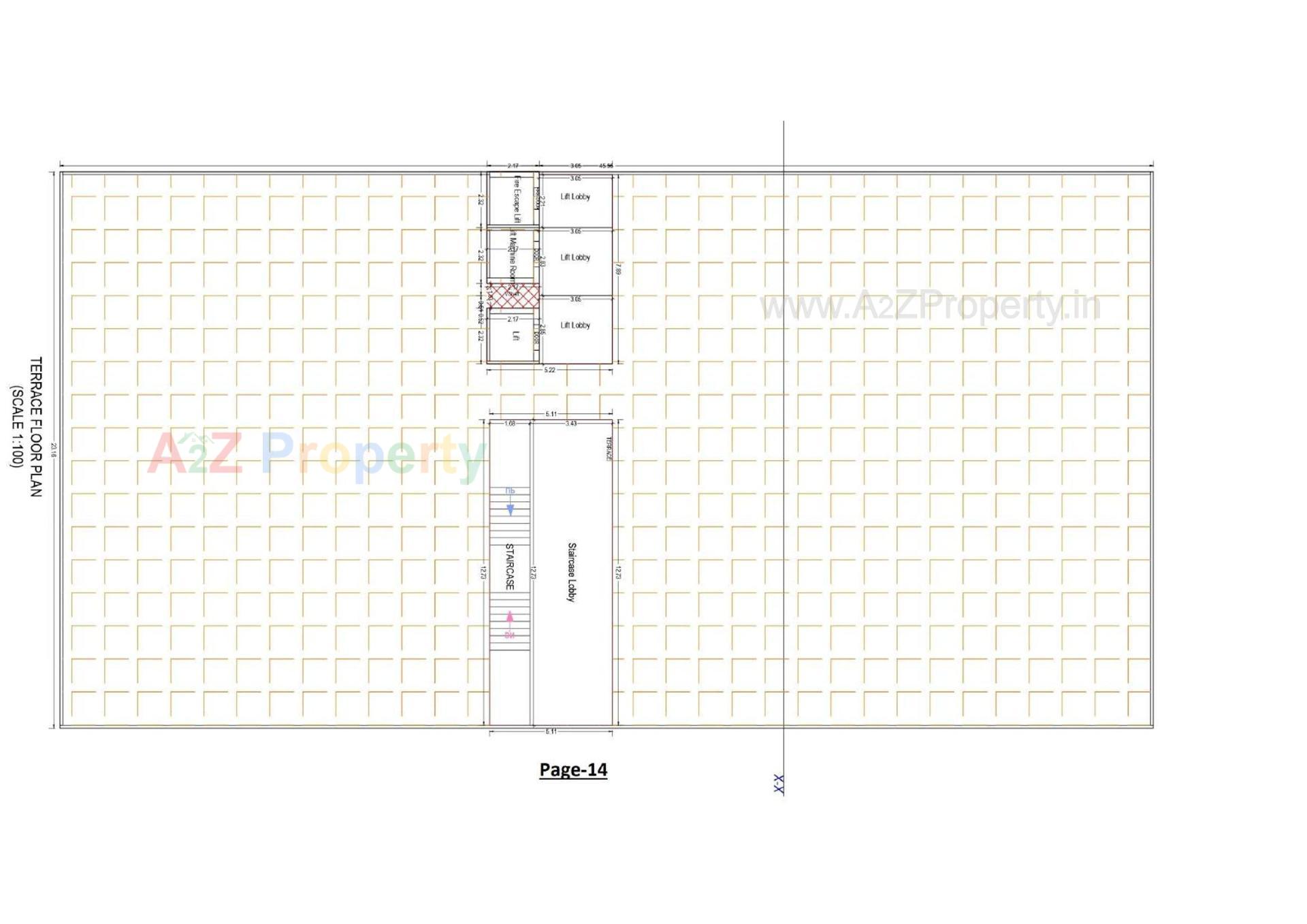 Layout of real estate project S9 Imperial located at Palanpur, Banaskantha, Gujarat