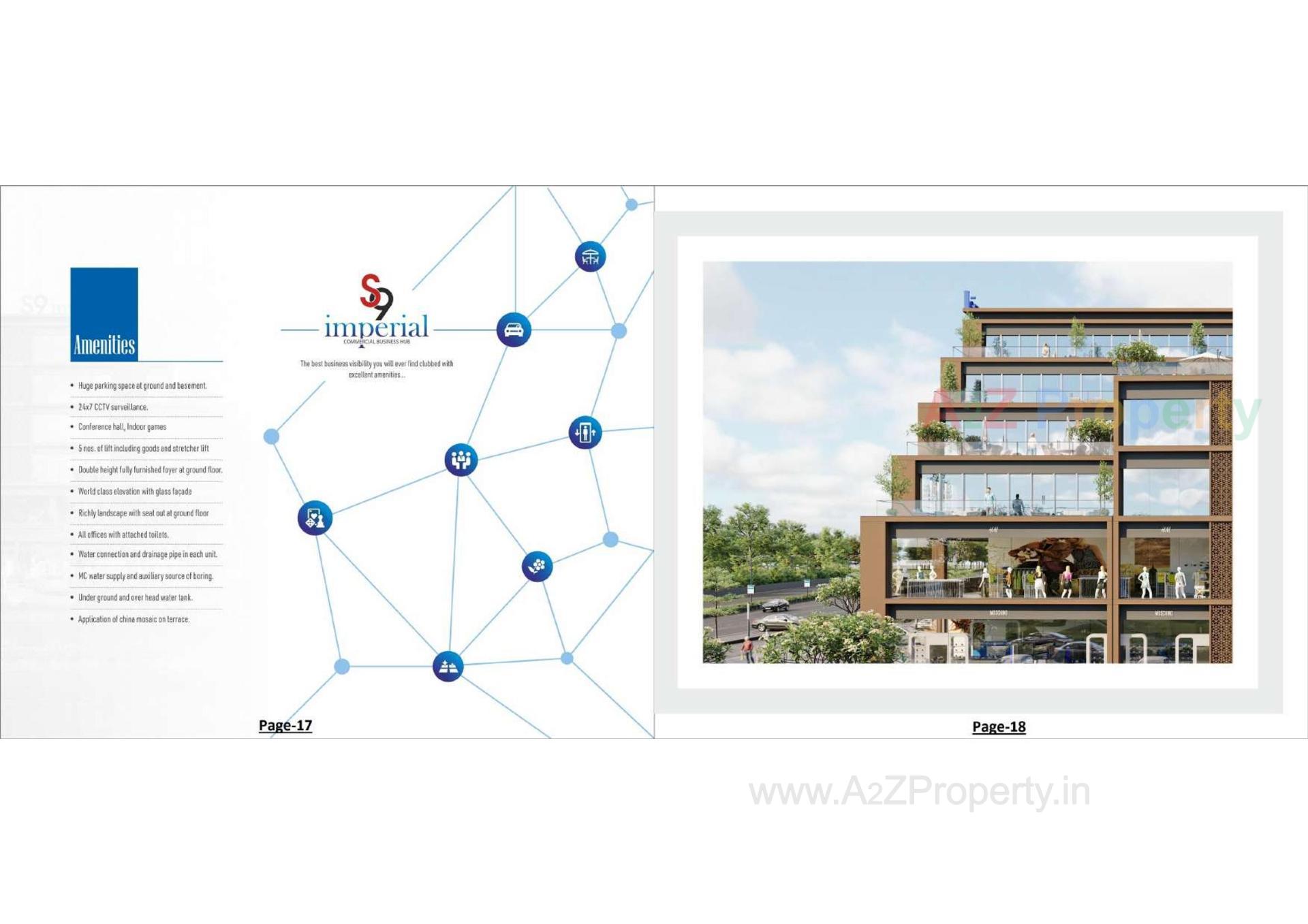  of real estate project S9 Imperial located at Palanpur, Banaskantha, Gujarat