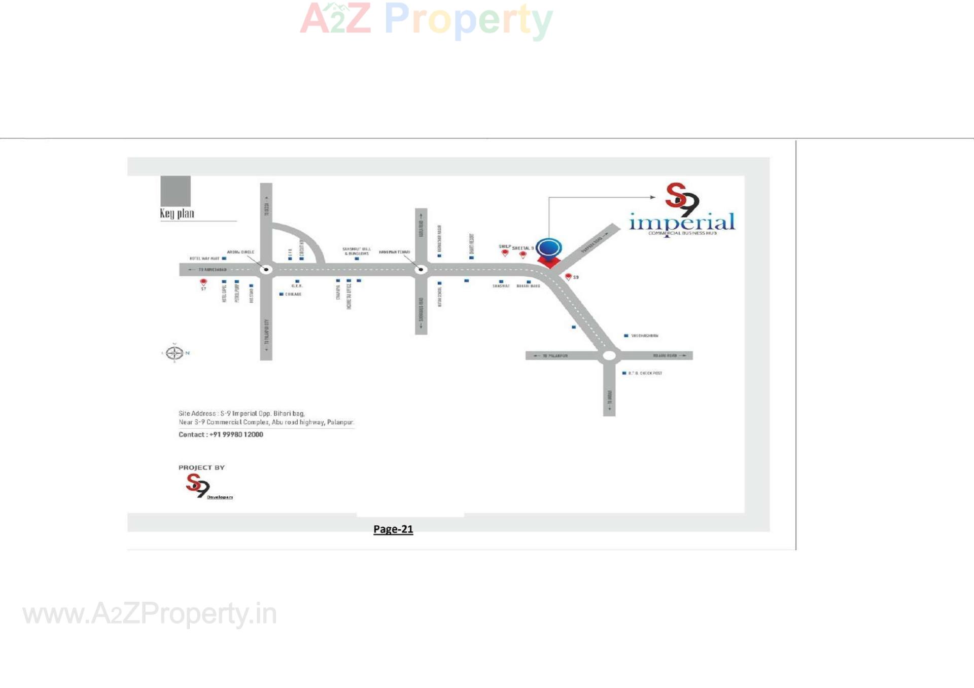  of real estate project S9 Imperial located at Palanpur, Banaskantha, Gujarat
