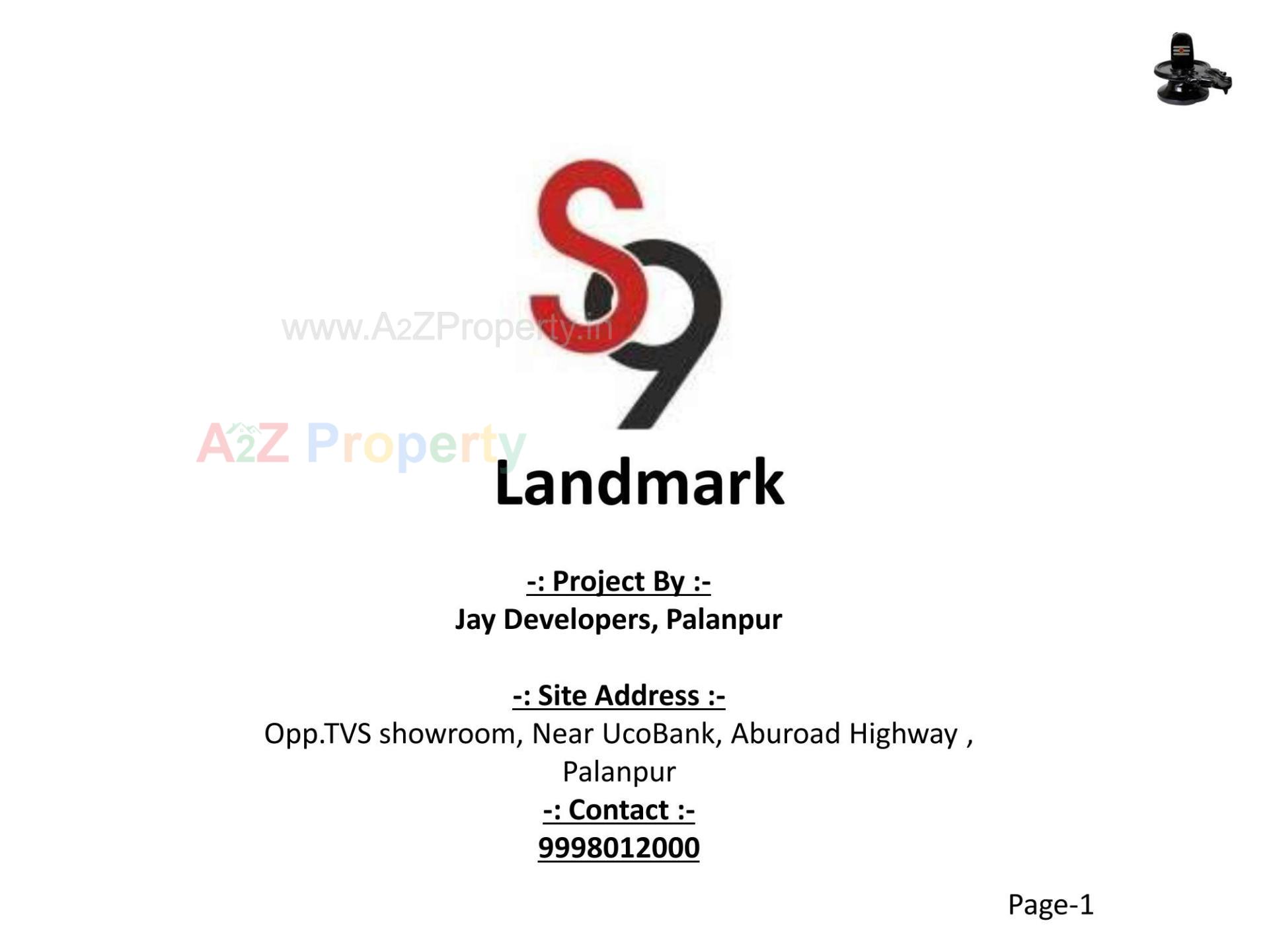 of real estate project S9 Landmark located at Palanpur, Banaskantha, Gujarat