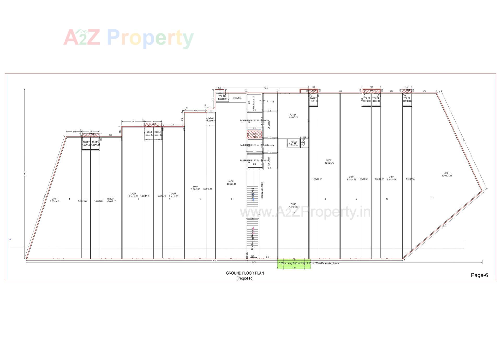  of real estate project S9 Landmark located at Palanpur, Banaskantha, Gujarat