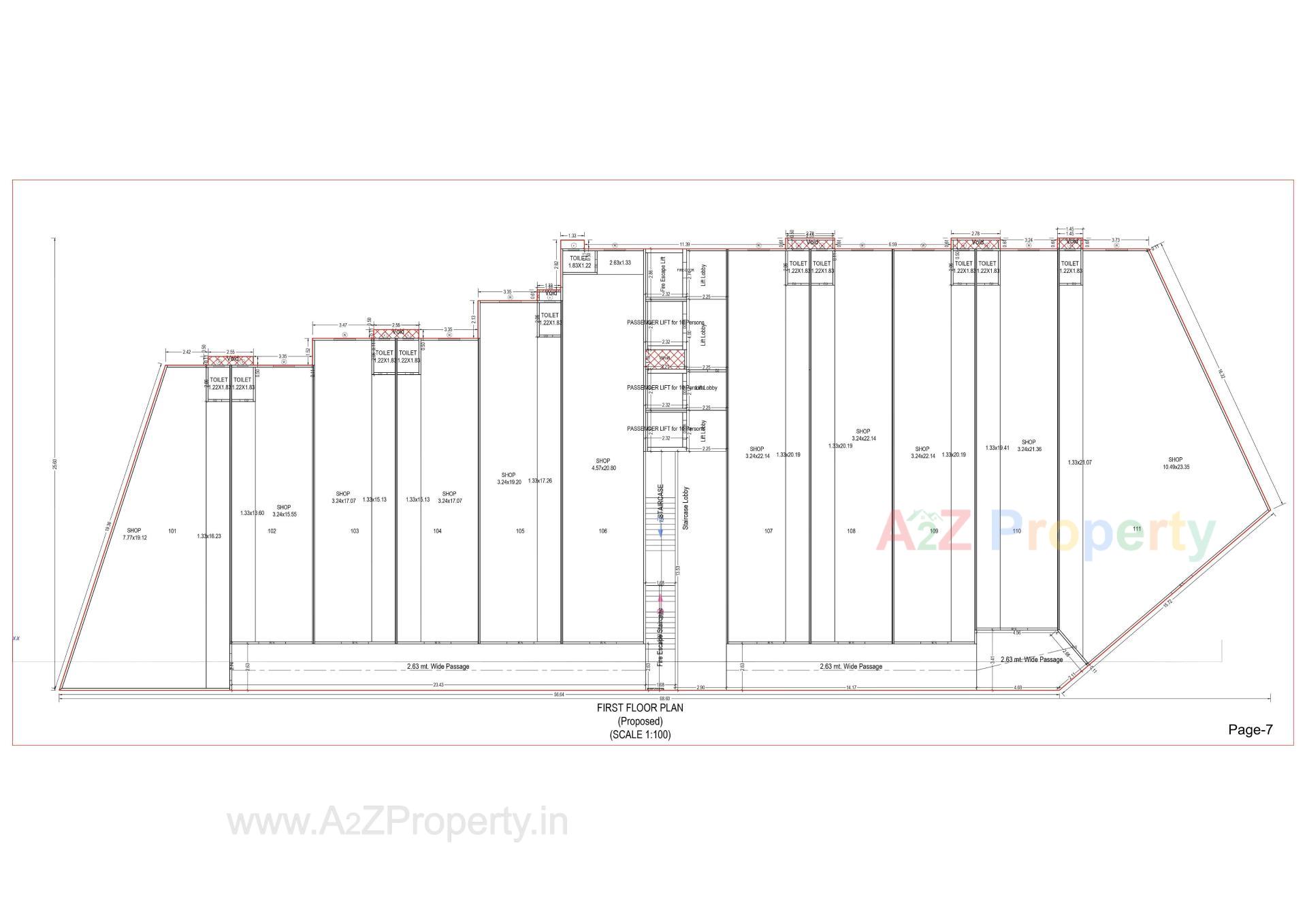  of real estate project S9 Landmark located at Palanpur, Banaskantha, Gujarat