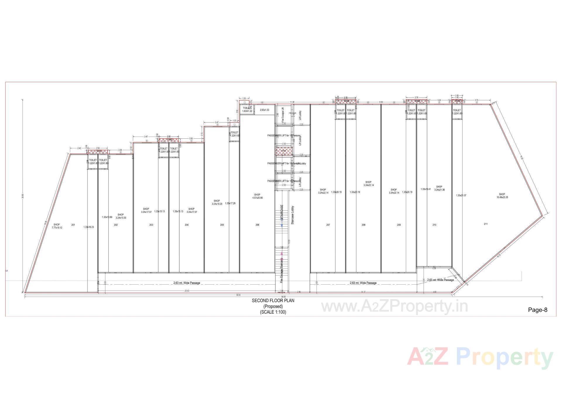  of real estate project S9 Landmark located at Palanpur, Banaskantha, Gujarat