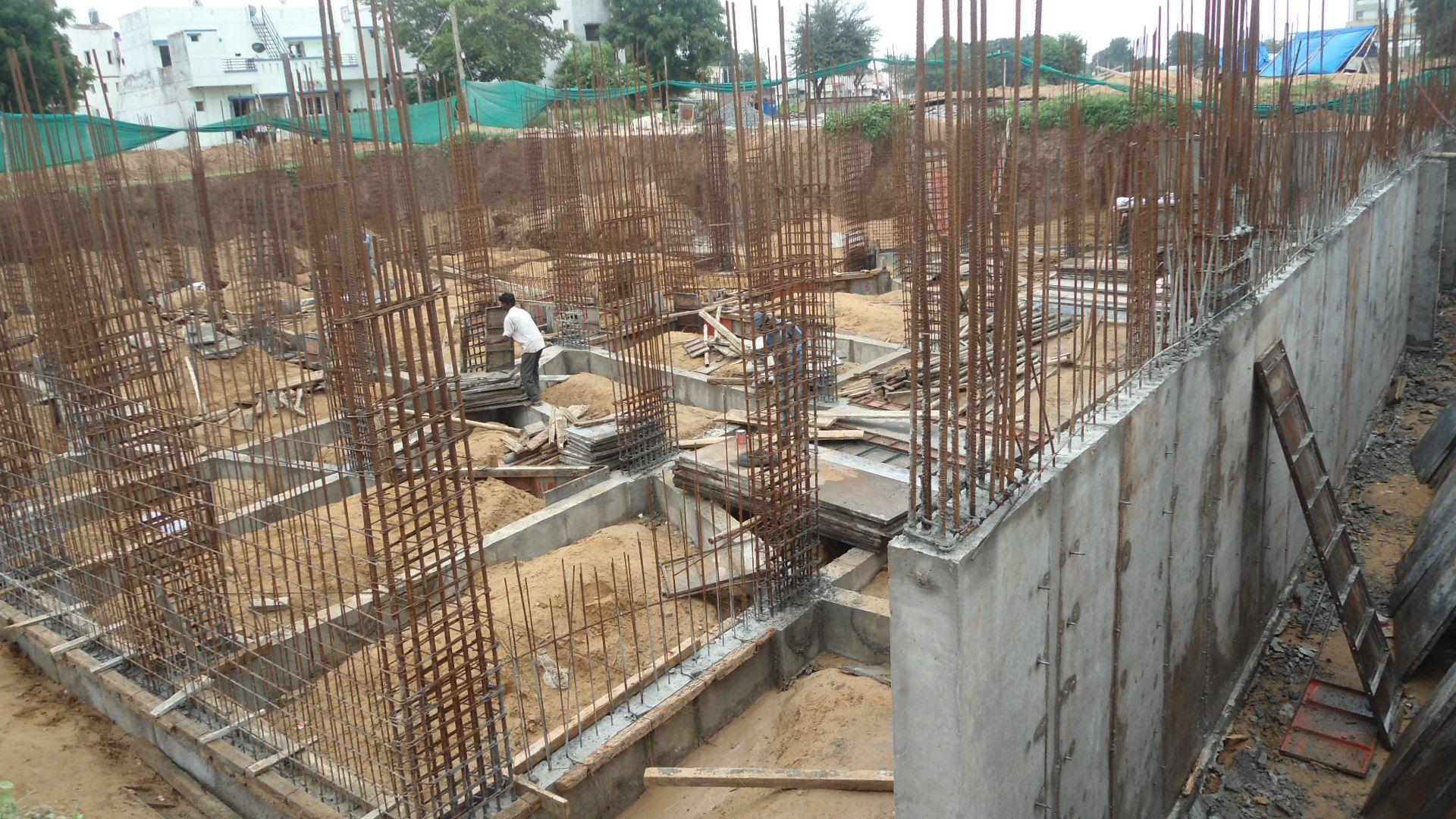 49229_const of real estate project Sai Villa located at Palanpur, Banaskantha, Gujarat