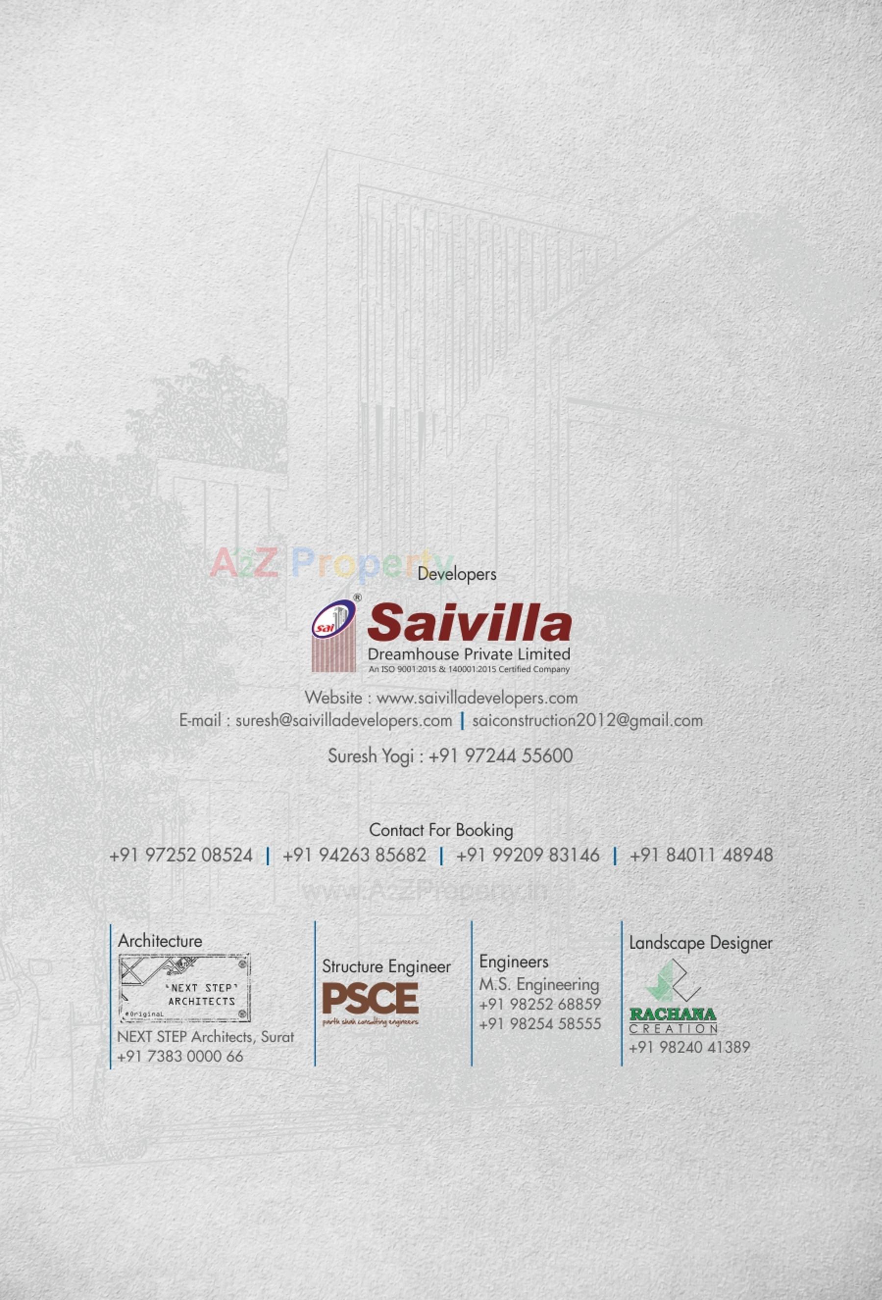 of real estate project Sai Villa located at Asbipura, Banaskantha, Gujarat