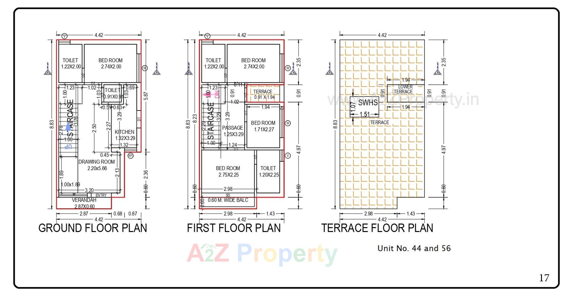 Layout of real estate project Sai Villa located at Palanpur, Banaskantha, Gujarat