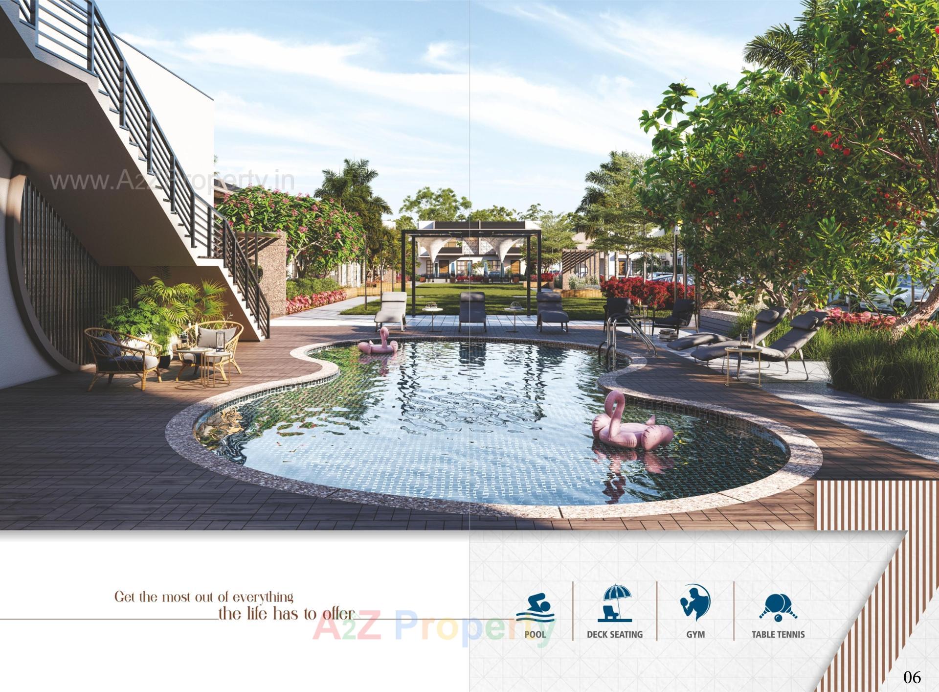 3D Elevation of real estate project Sai Villa located at Palanpur, Banaskantha, Gujarat