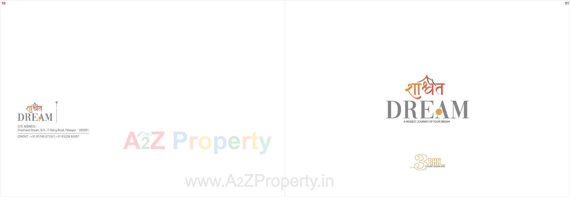  of real estate project Shashwat Dream located at Palanpur, Banaskantha, Gujarat