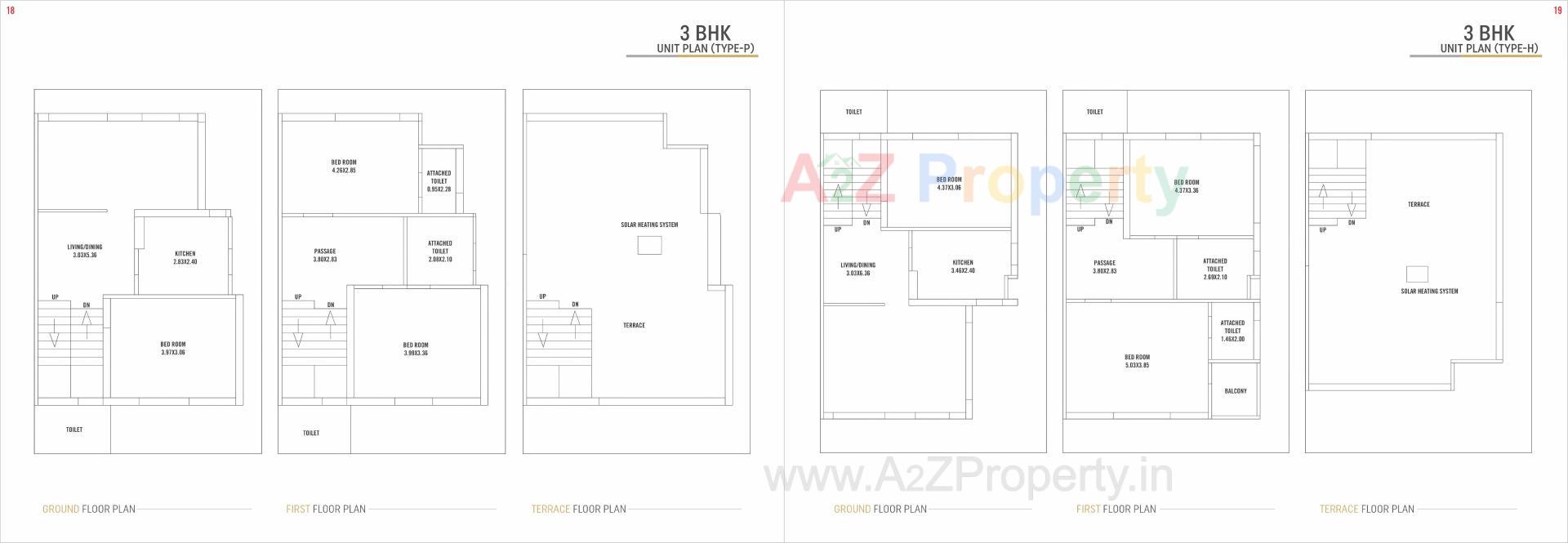 Layout of real estate project Shashwat Pride located at Palanpur, Banaskantha, Gujarat