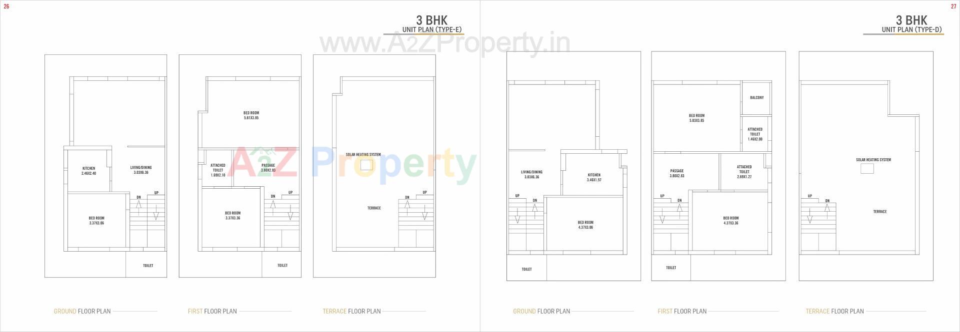Layout of real estate project Shashwat Pride located at Palanpur, Banaskantha, Gujarat