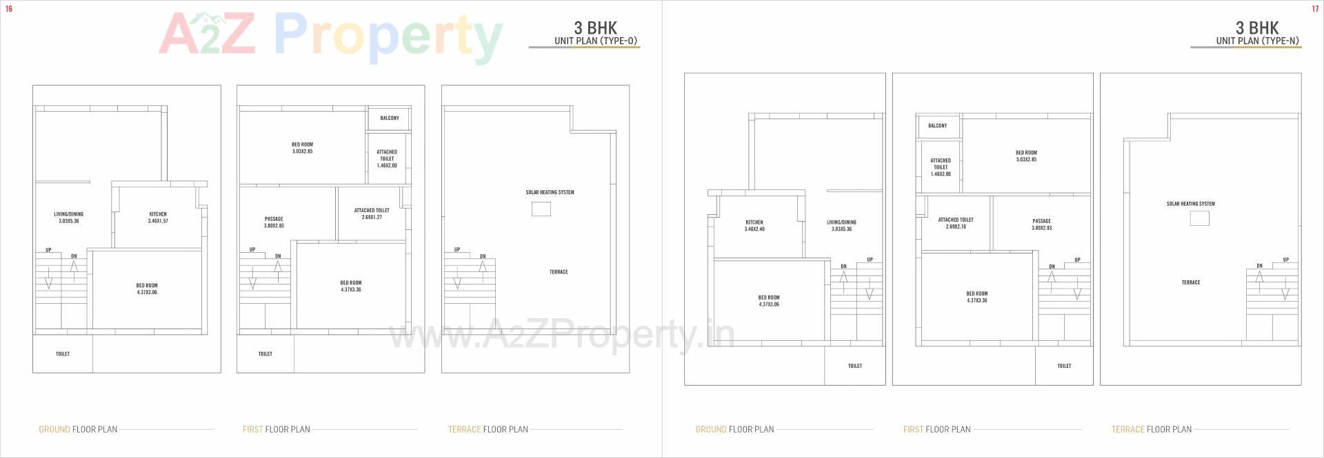 Layout of real estate project Shashwat Pride located at Palanpur, Banaskantha, Gujarat