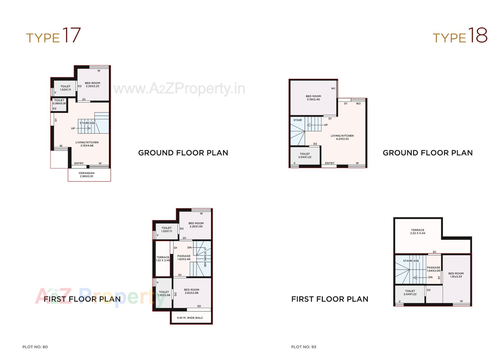 Layout of real estate project Shiv Ananta Bunglows located at Palanpur, Banaskantha, Gujarat