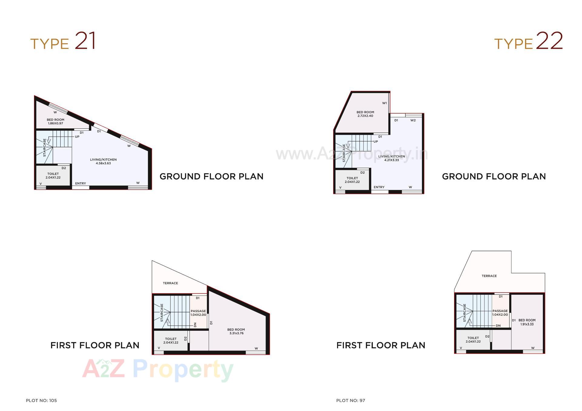  of real estate project Shiv Ananta Bunglows located at Palanpur, Banaskantha, Gujarat