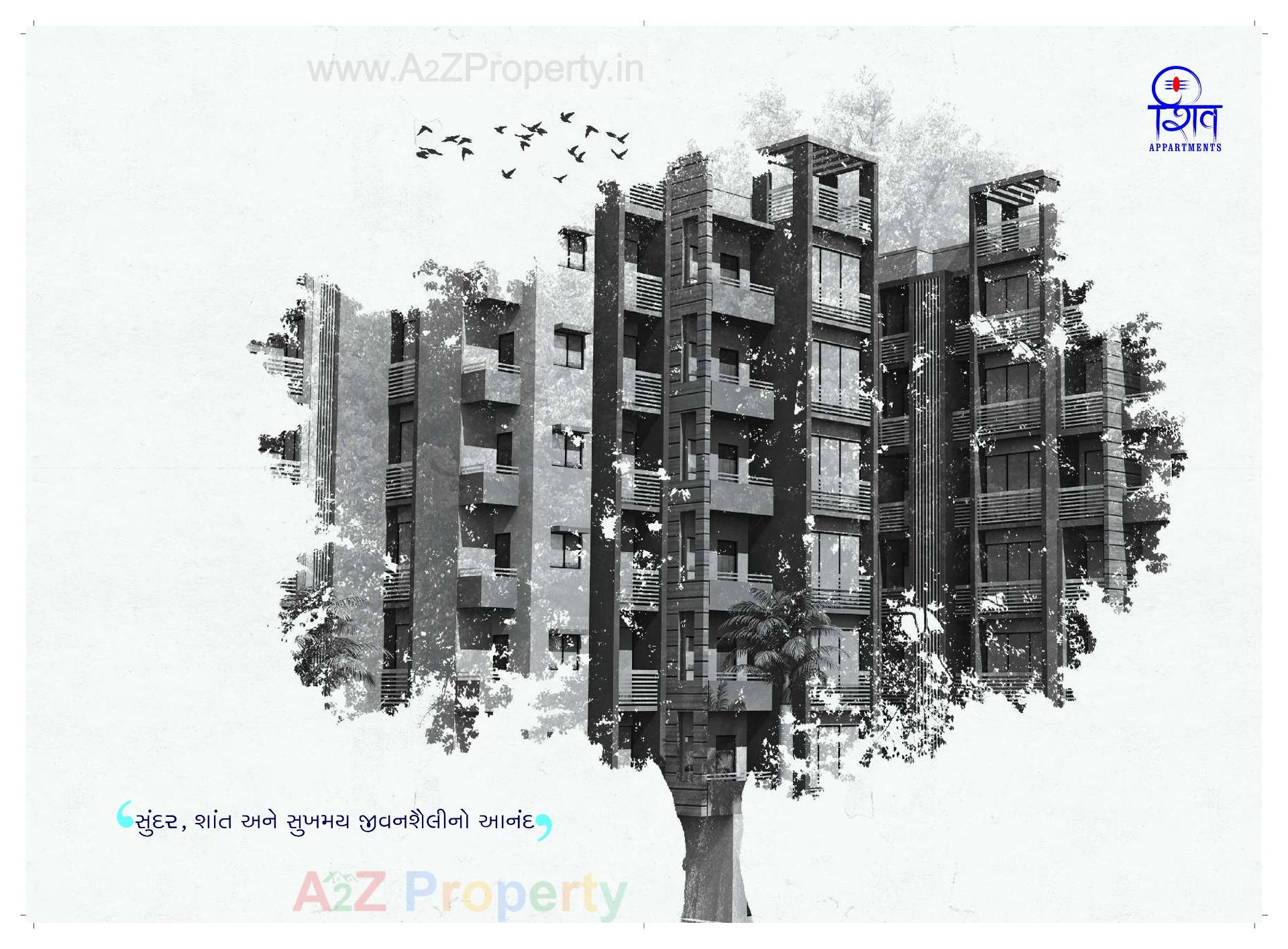 of real estate project Shiv Appartments located at Palanpur, Banaskantha, Gujarat