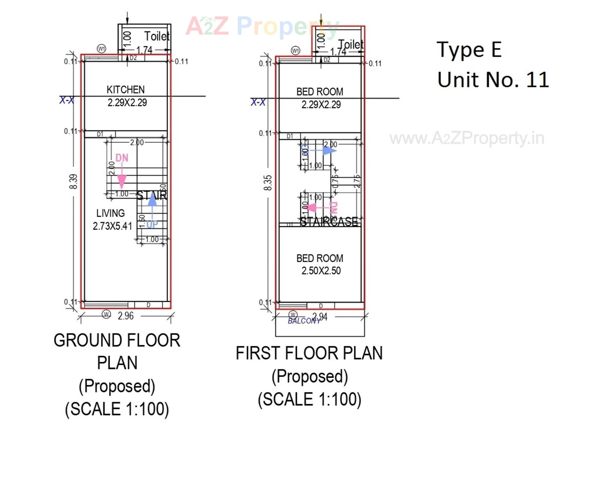  of real estate project Shivam Green located at Palanpur, Banaskantha, Gujarat