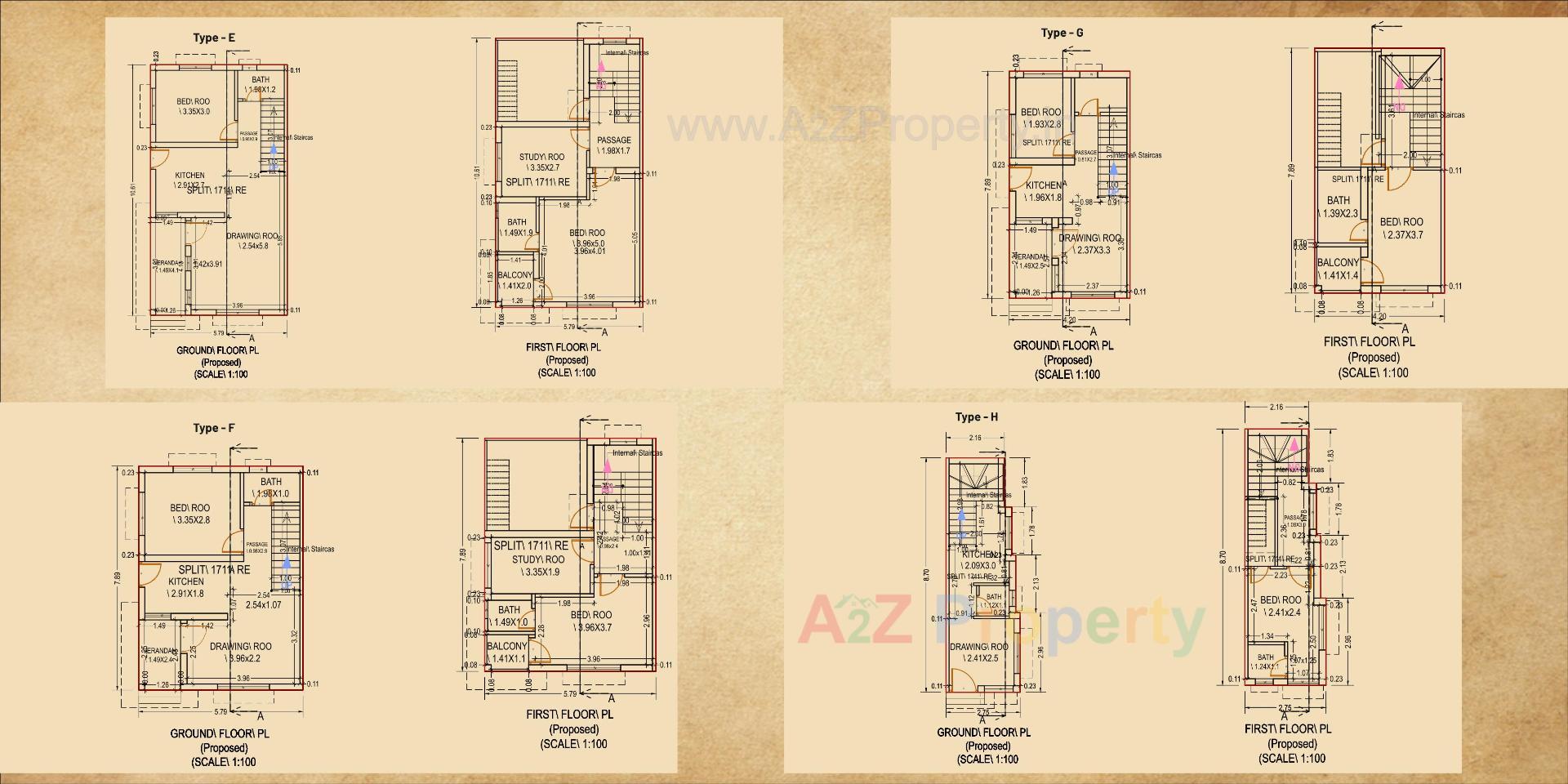 Layout of real estate project Shukan Villa located at Palanpur, Banaskantha, Gujarat