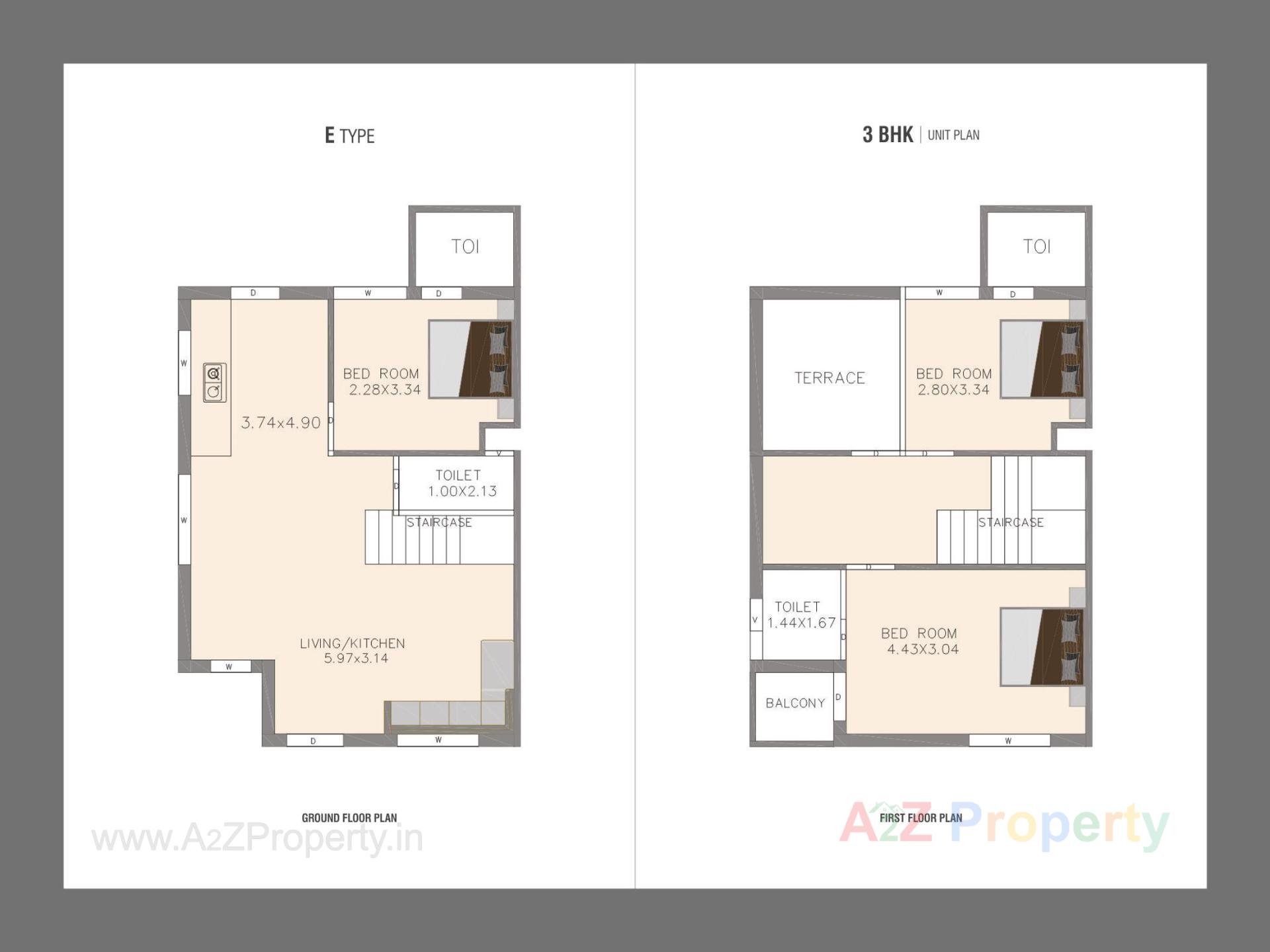 Layout of real estate project Silicon Valley located at Palanpur, Banaskantha, Gujarat